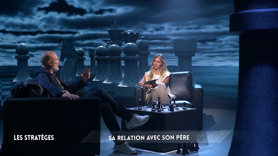 Sa relation avec son père