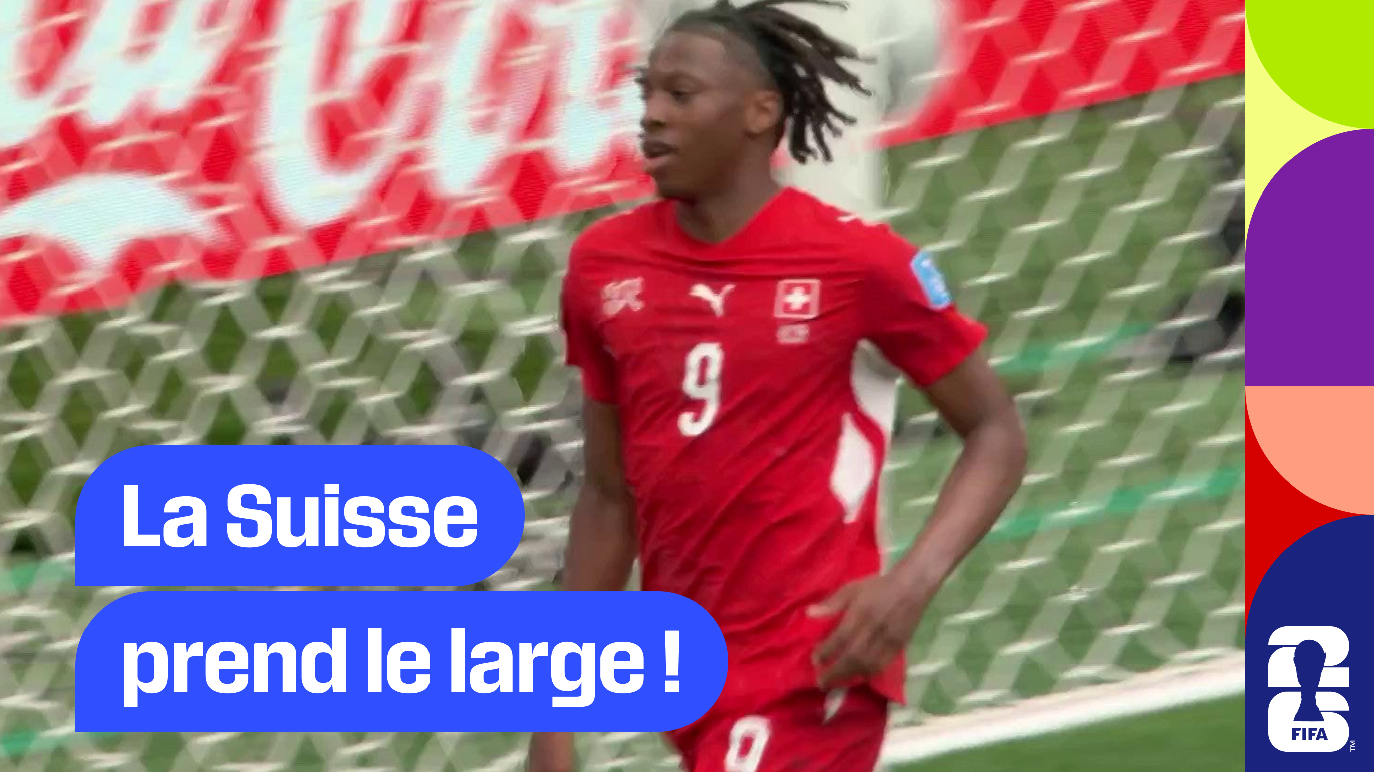 La Suisse prend le large ! 2-0