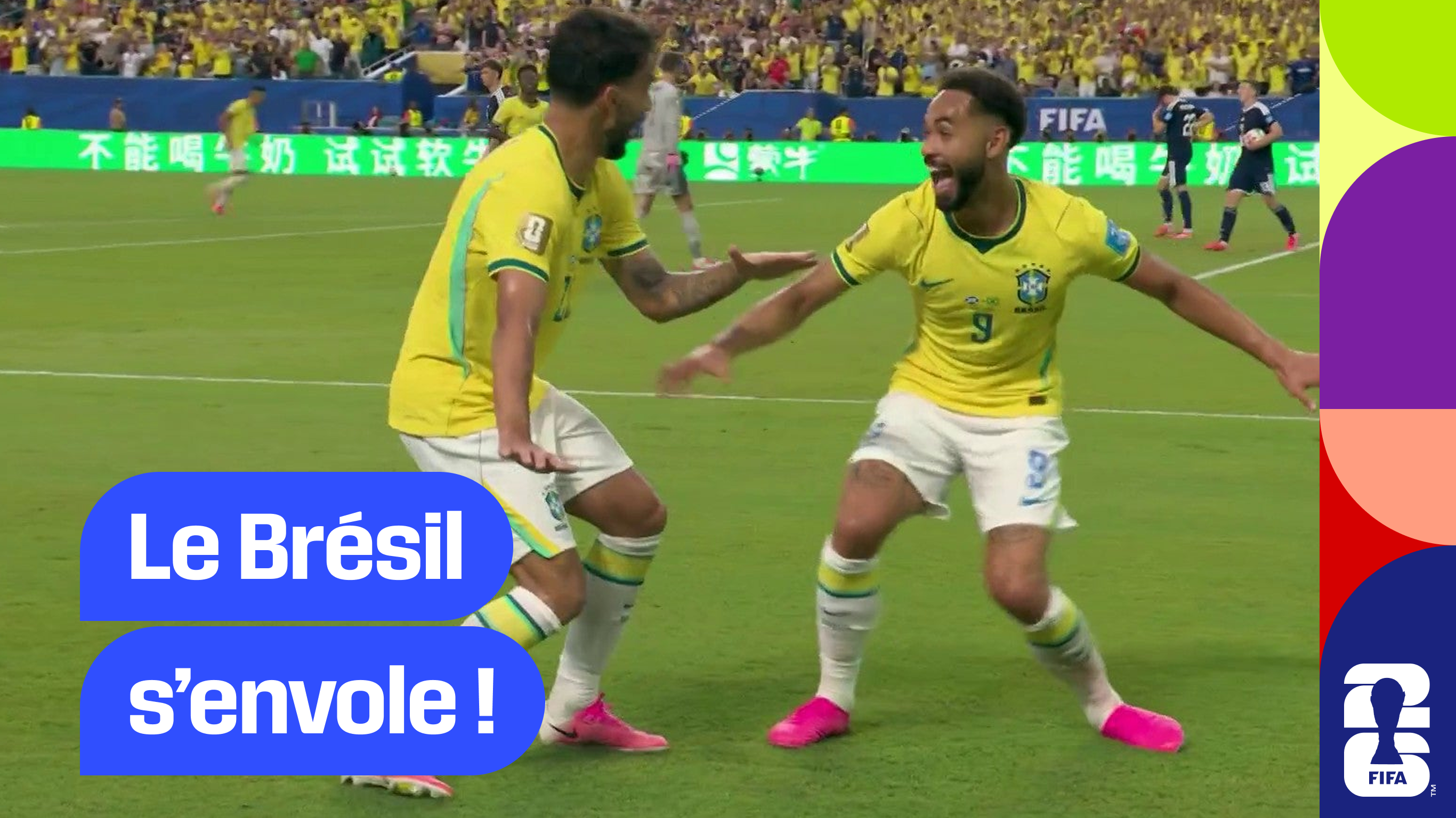 Le Brésil s’envole !