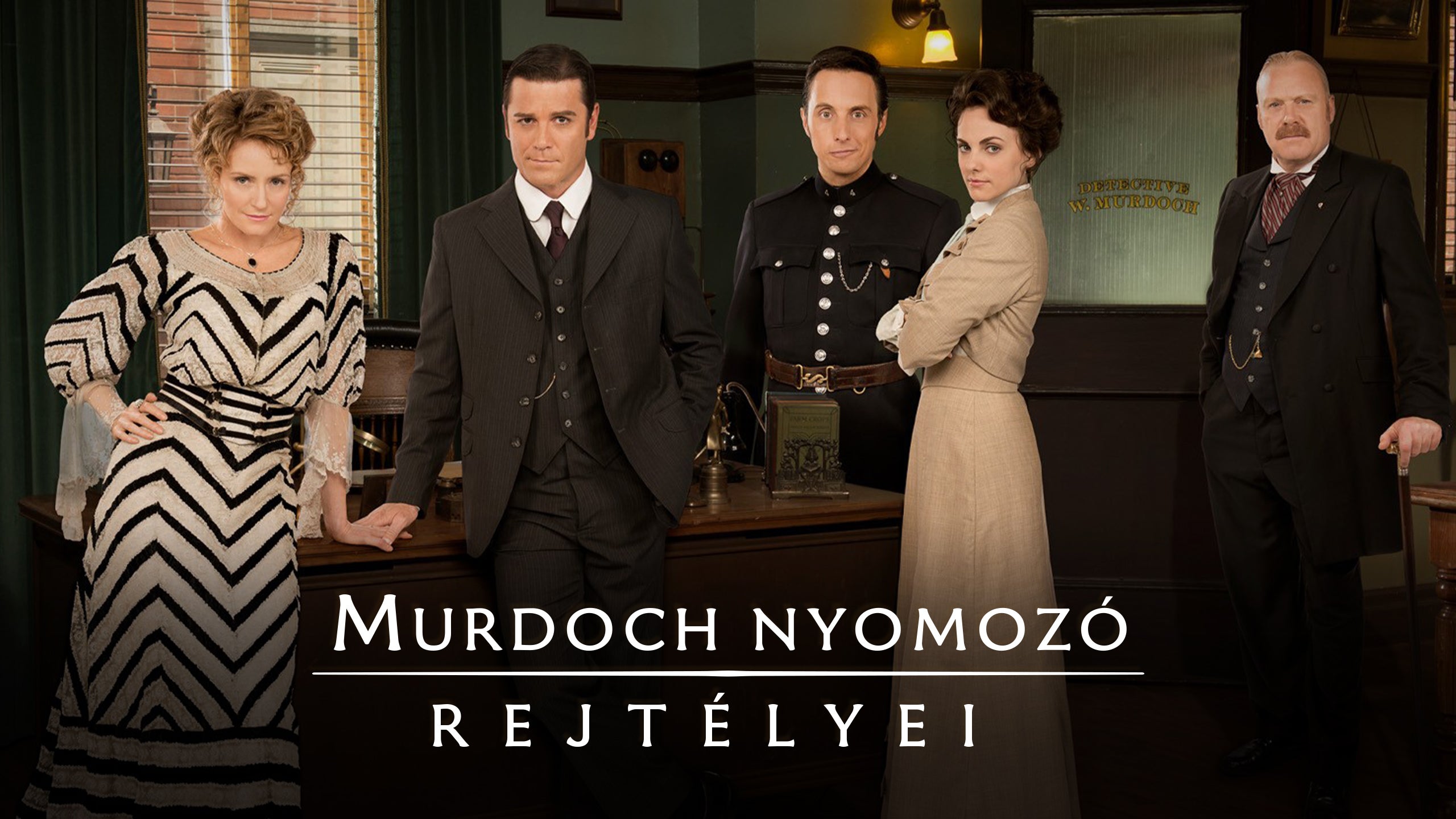 Murdoch nyomozó rejtélyei