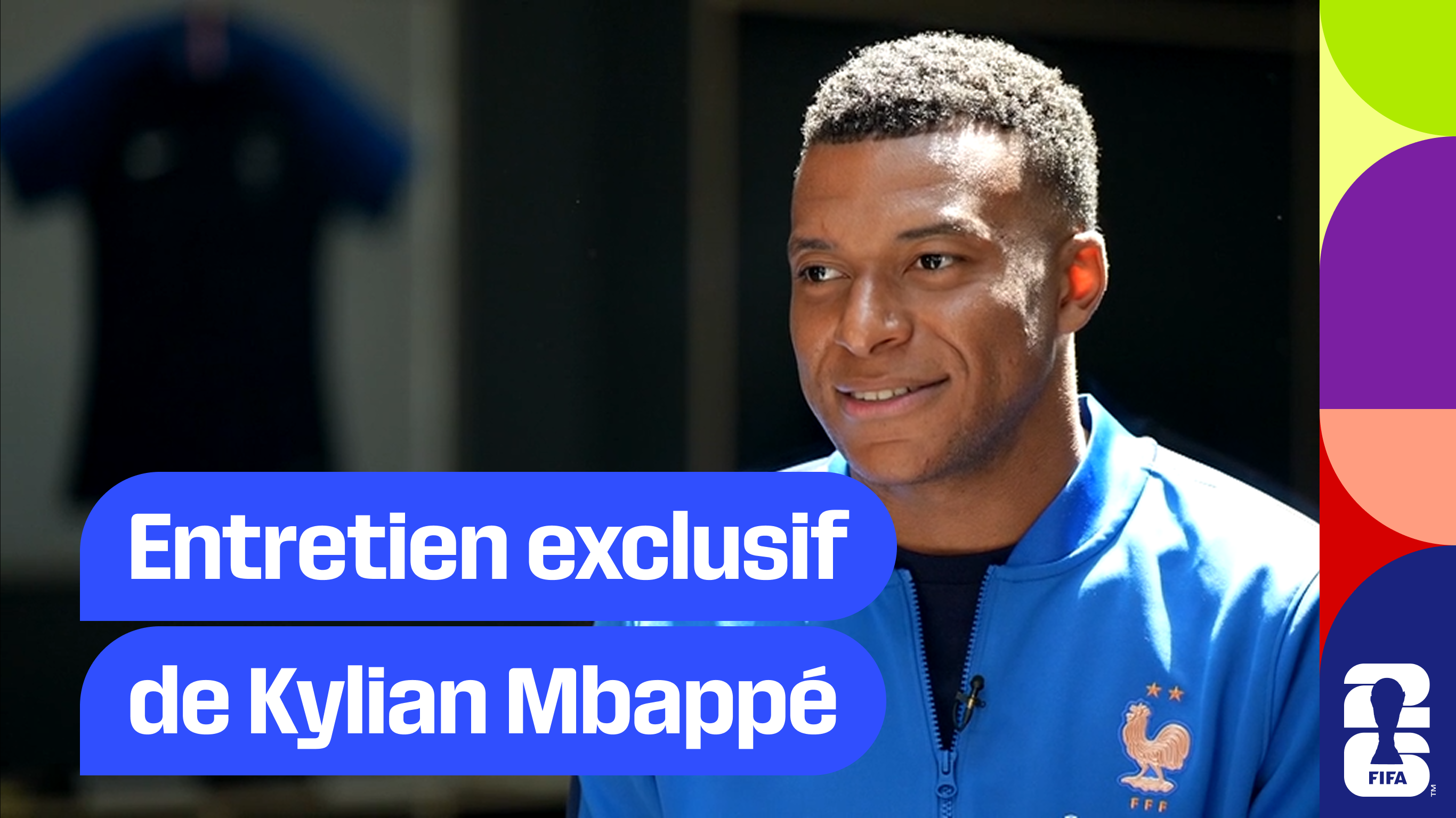 Entretien Mbappé