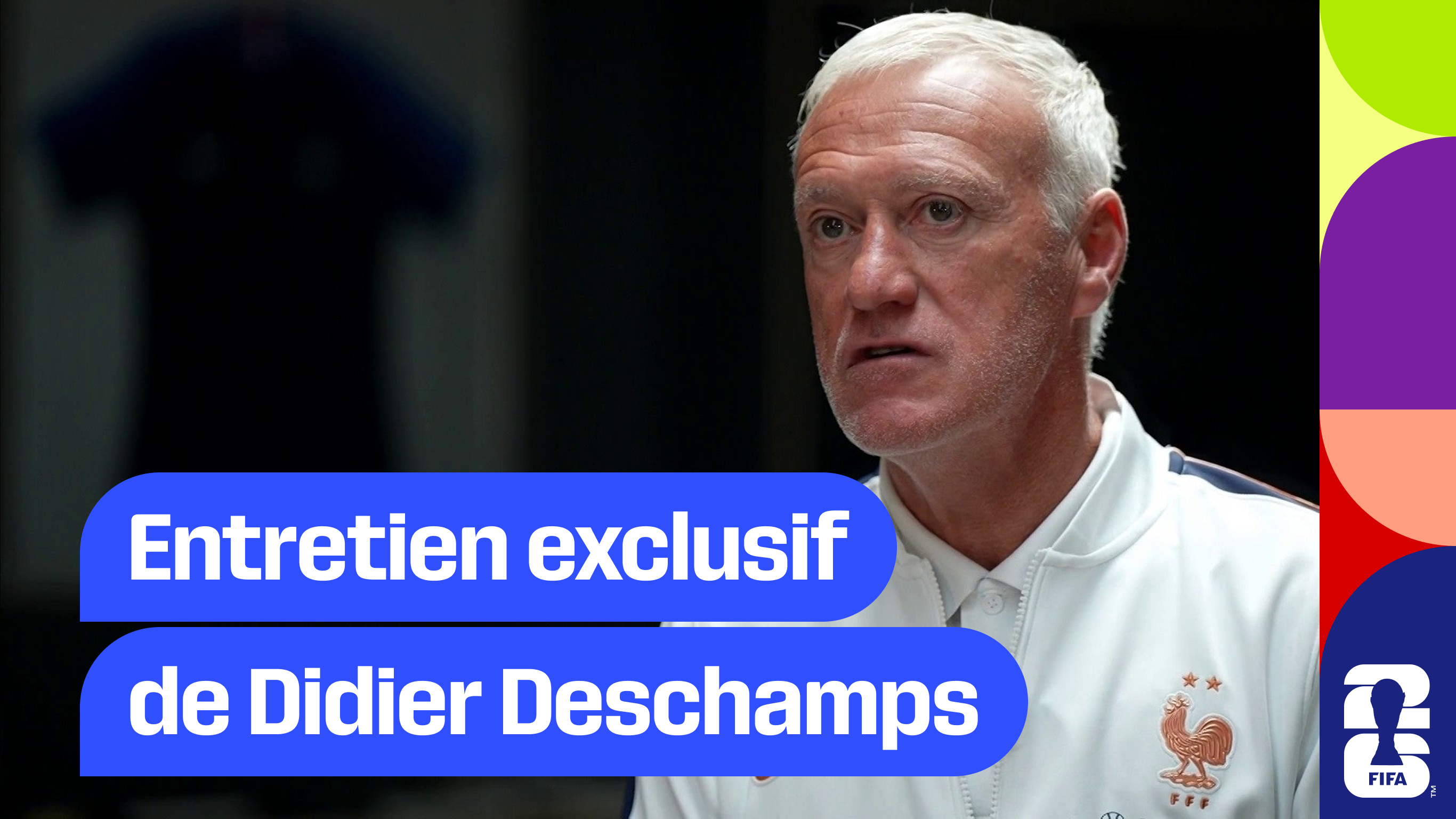 Interview exclusive de Didier Deschamps
