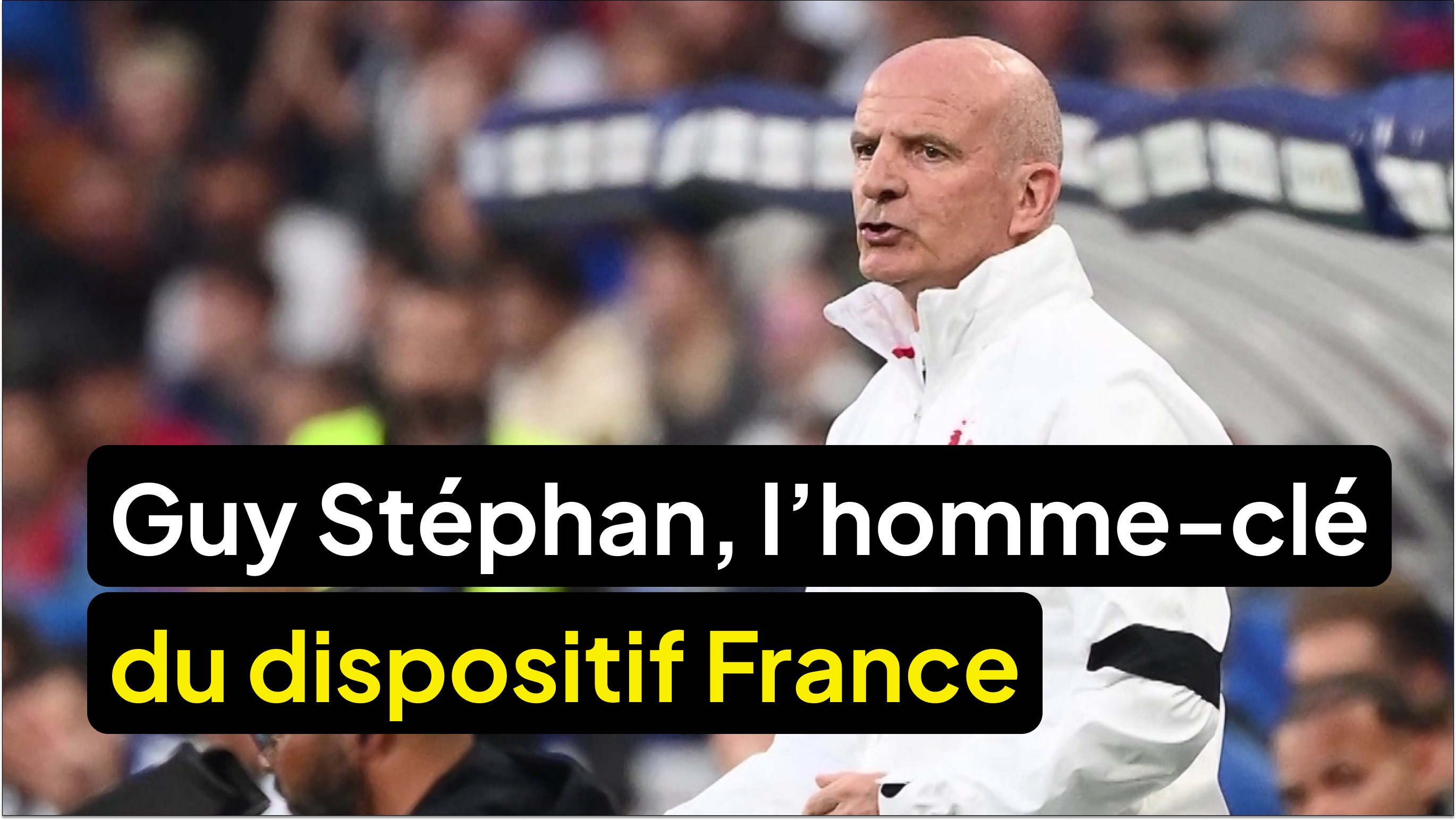 "C'est plus qu'un adjoint" : Guy Stéphan, l'homme-clé du dispositif France