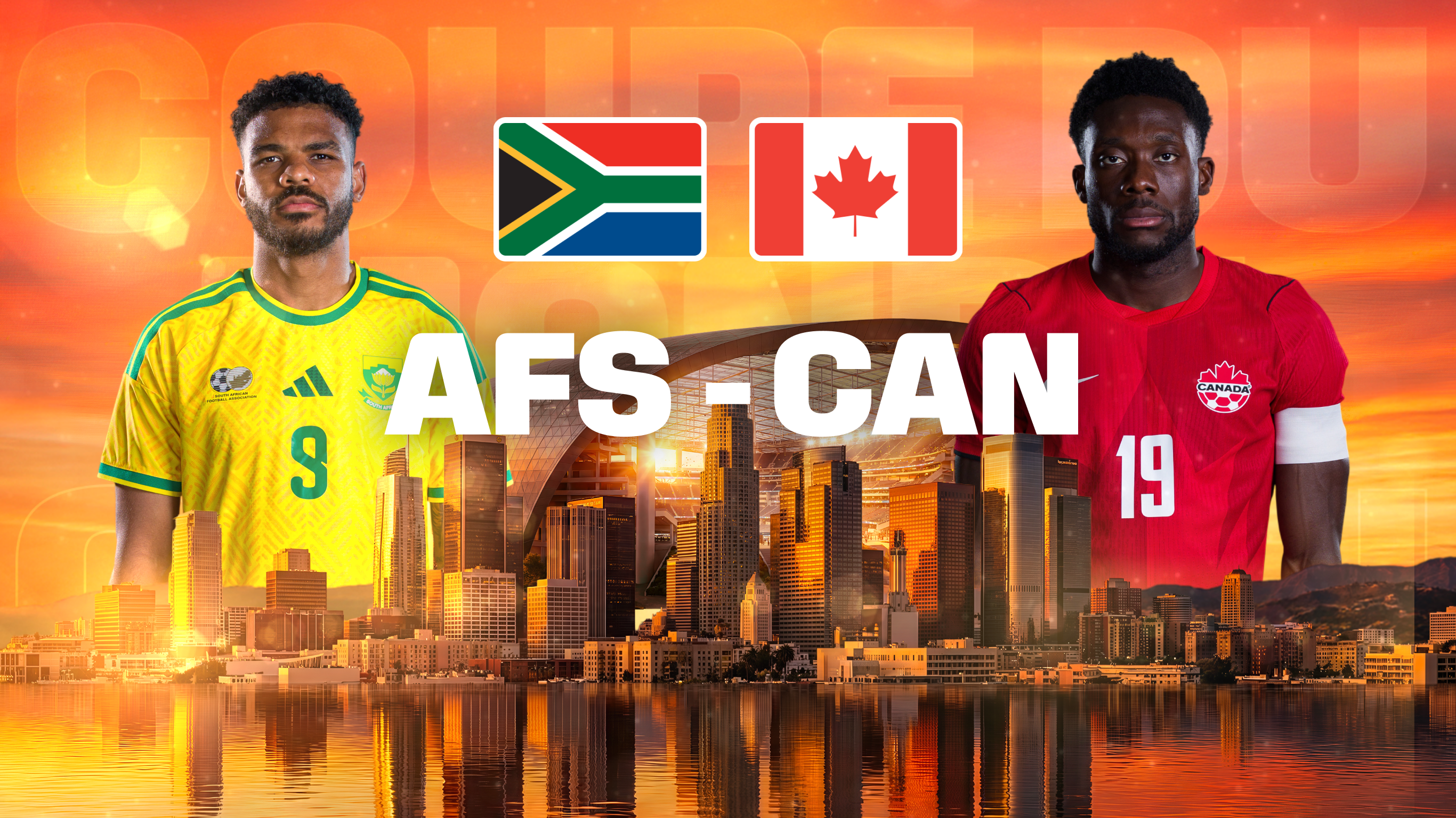 Afrique du Sud / Canada