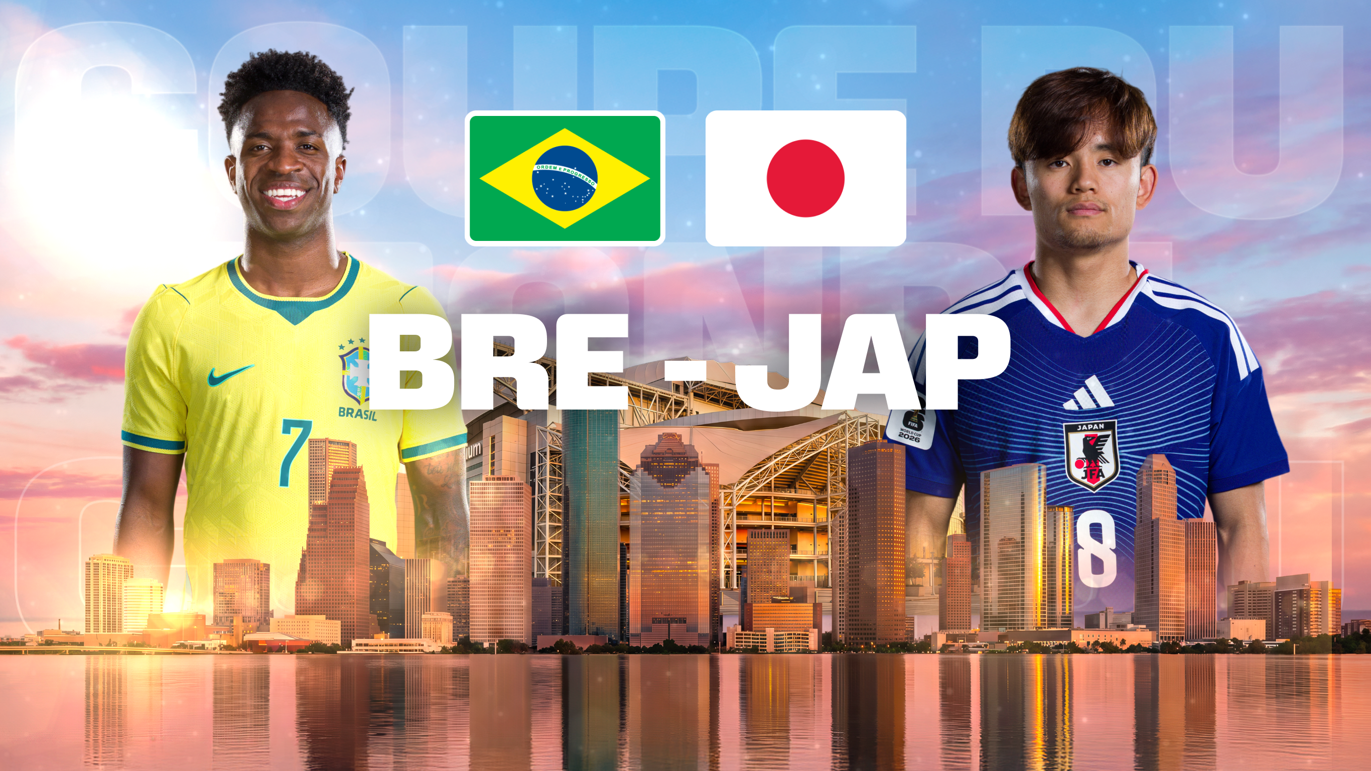 Brésil / Japon