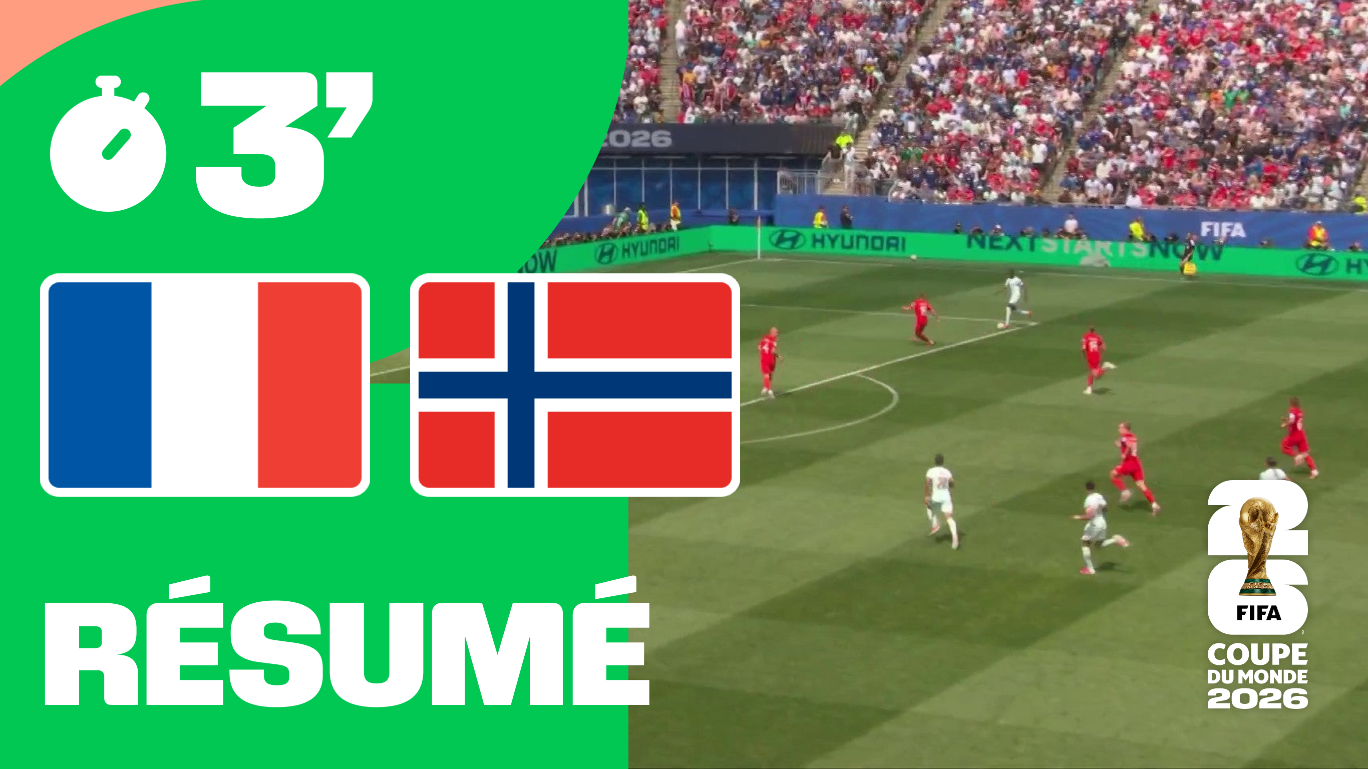 France / Norvège : le résumé en 3 minutes