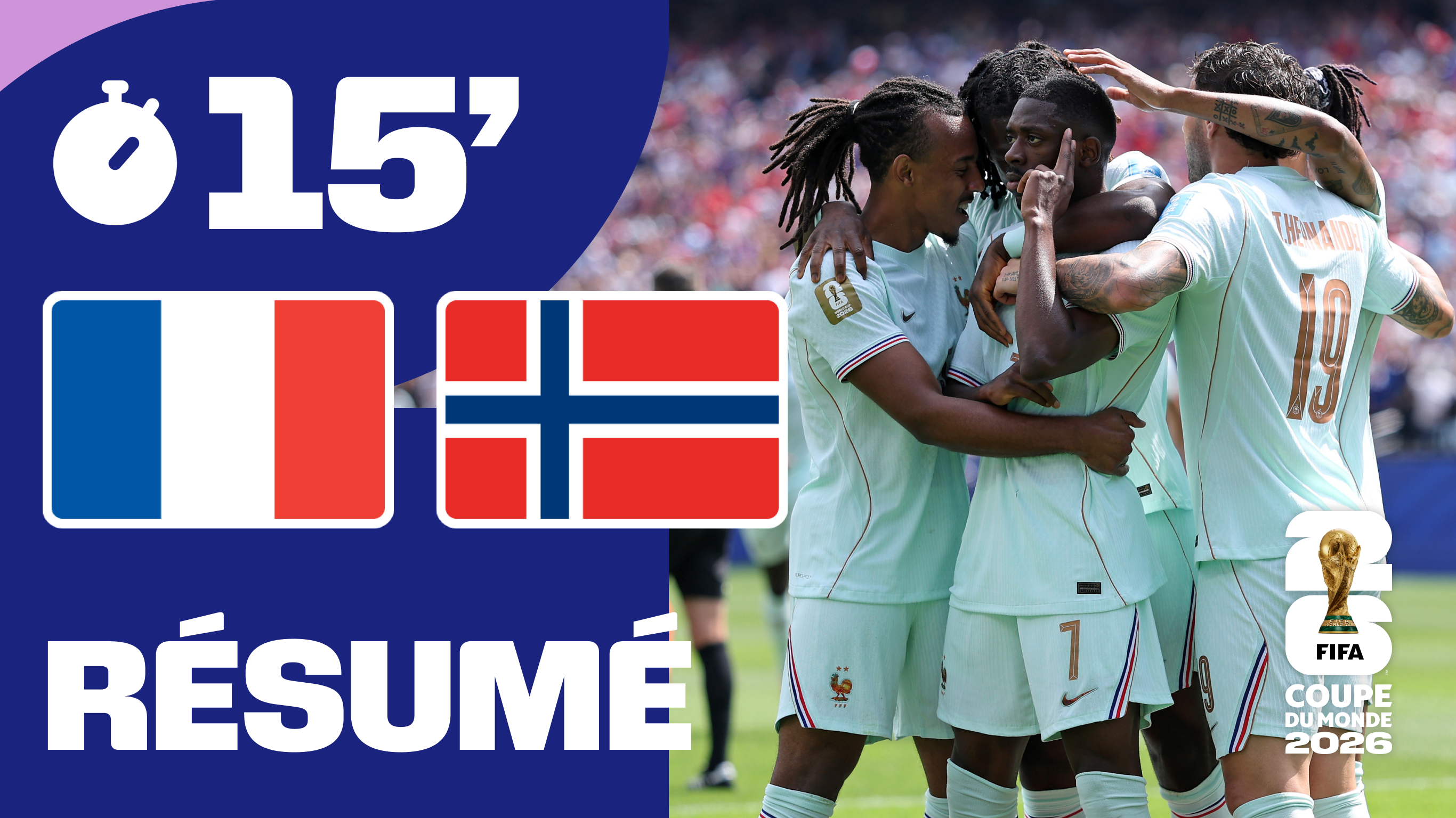France / Norvège : le résumé en 15 minutes