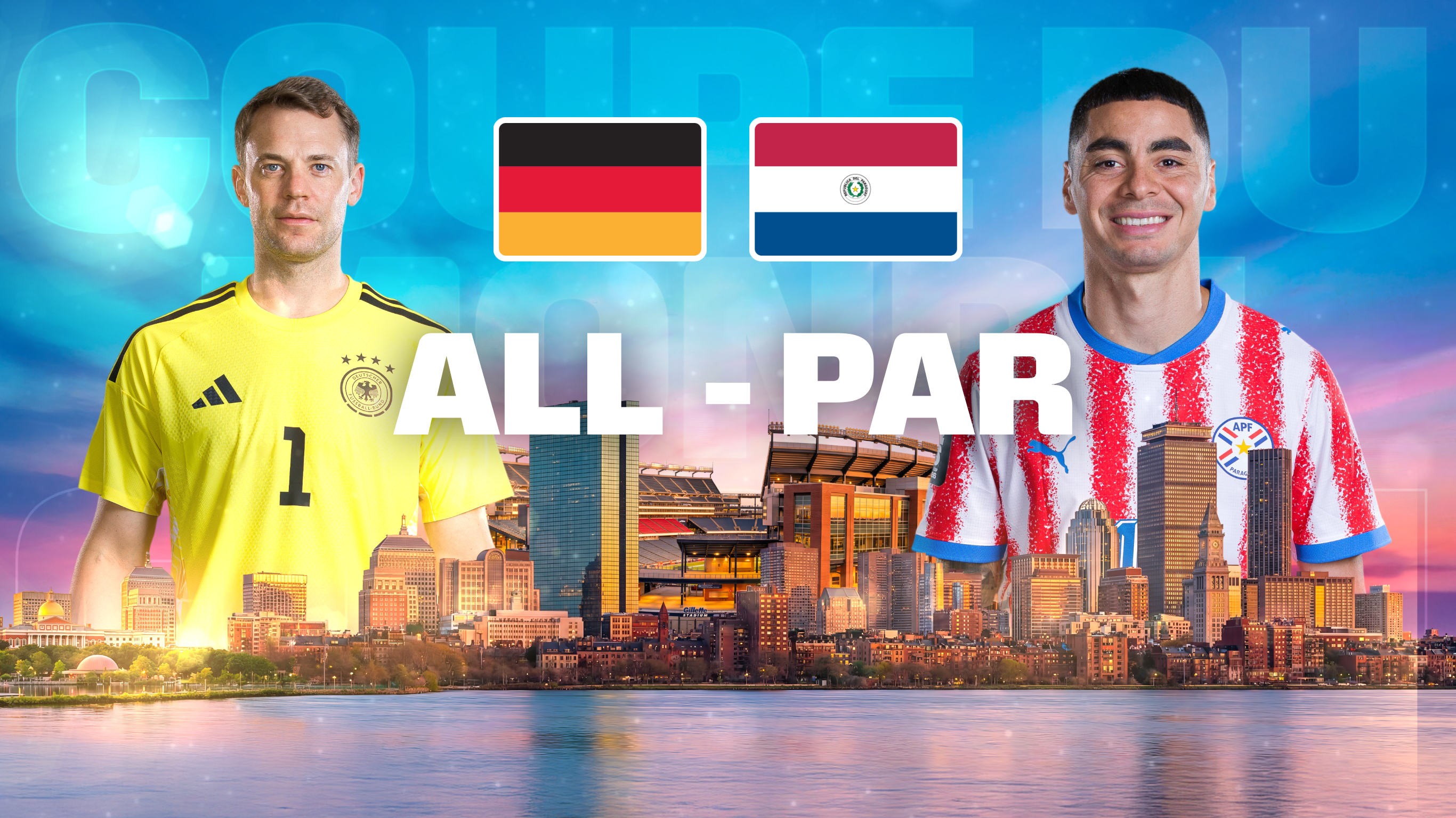Allemagne / Paraguay