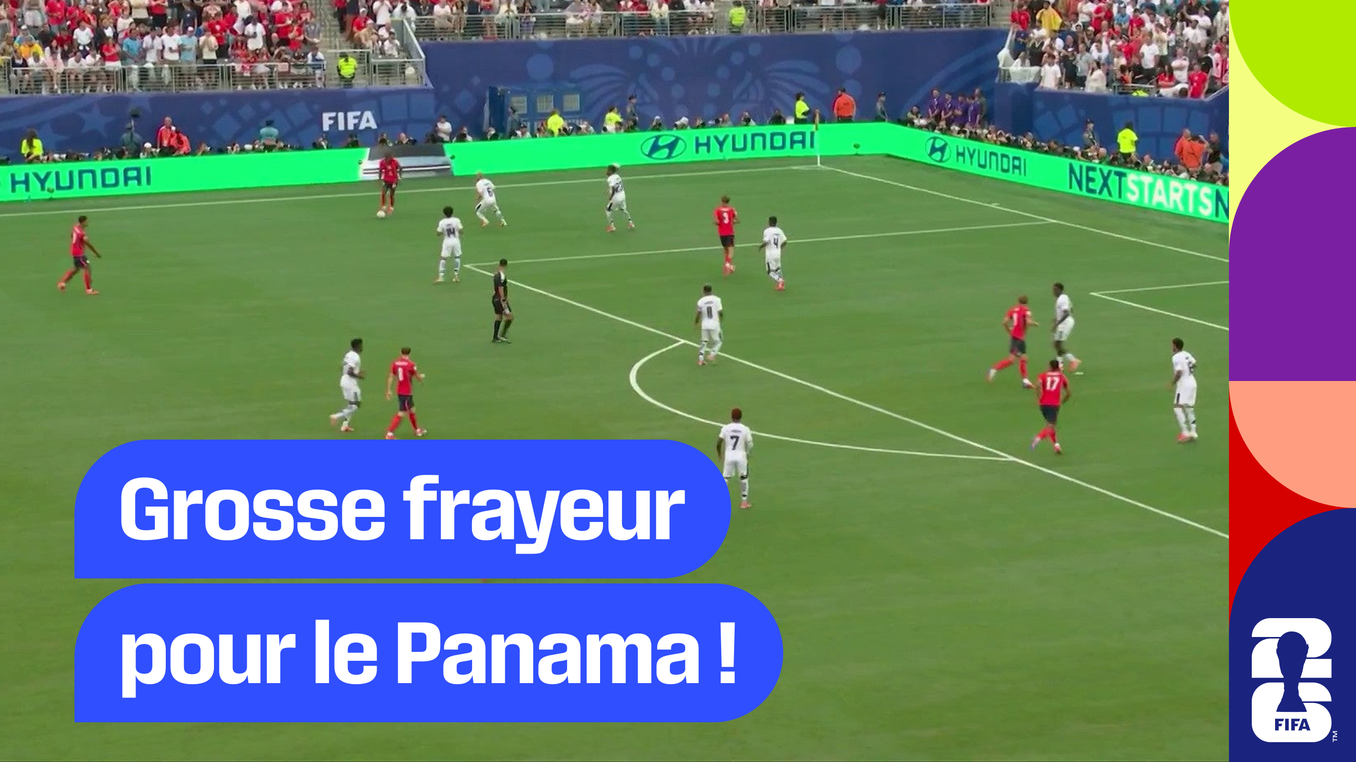 Grosse frayeur pour le Panama !