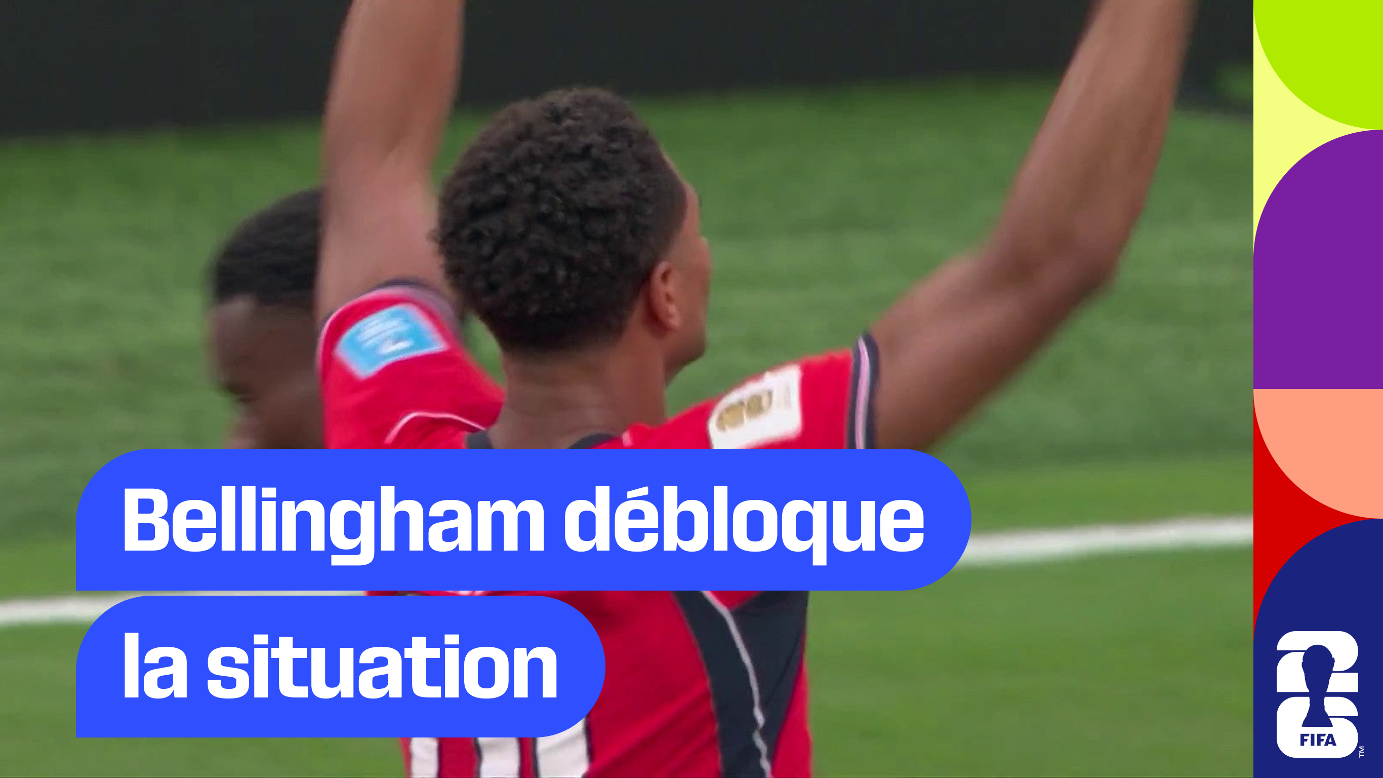 Bellingham débloque la situation, 1-0 !