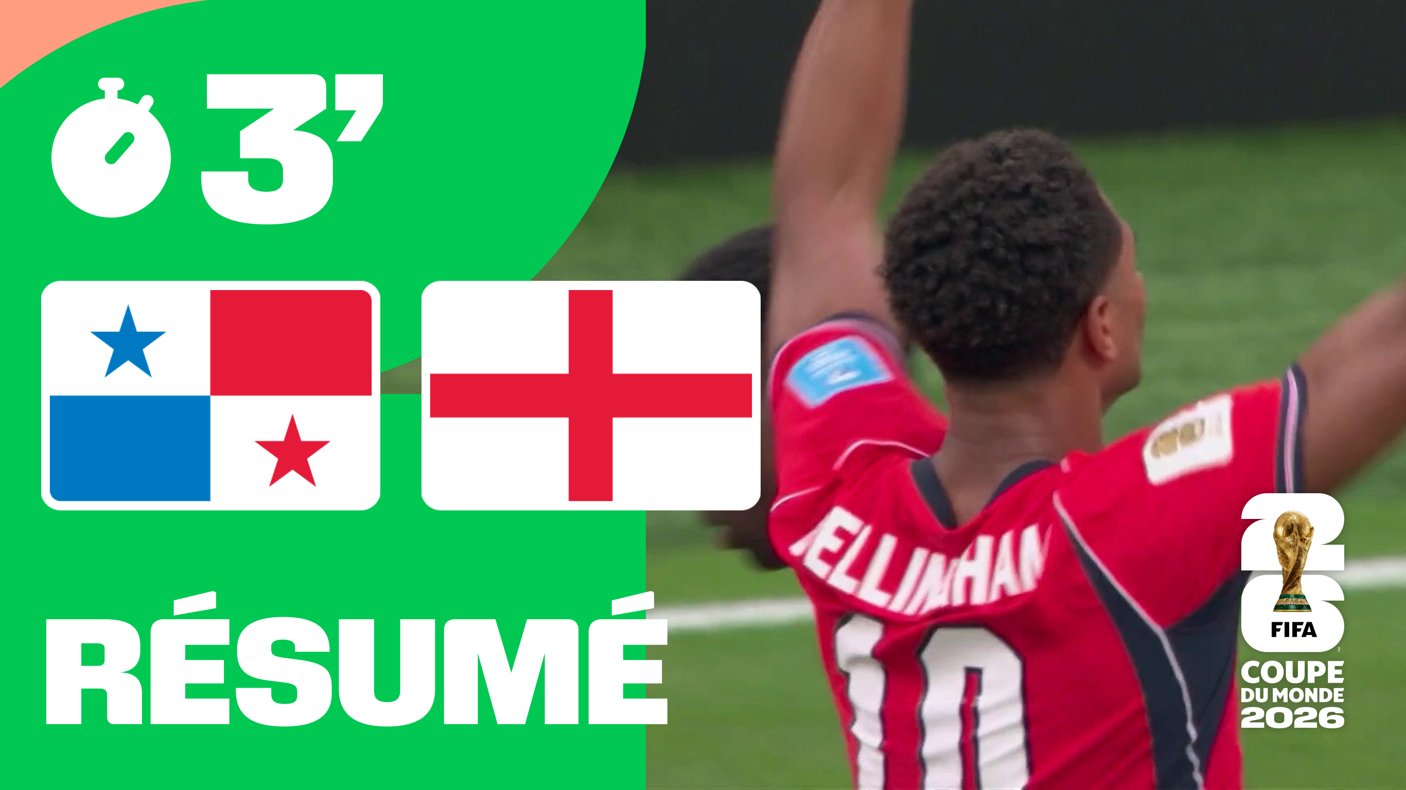 Panama / Angleterre : le résumé en 3 minutes