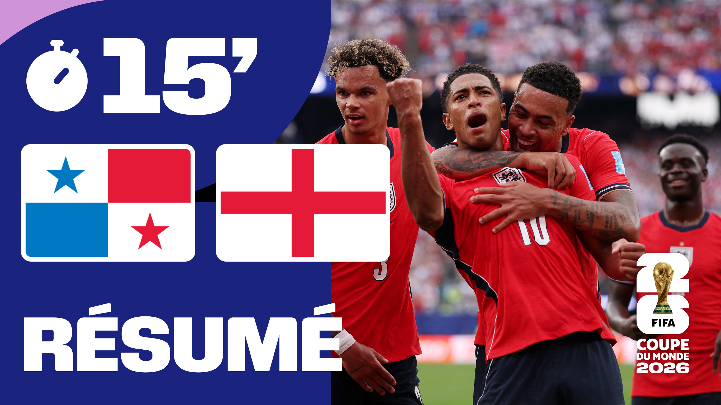 Panama / Angleterre : le résumé en 15 minutes