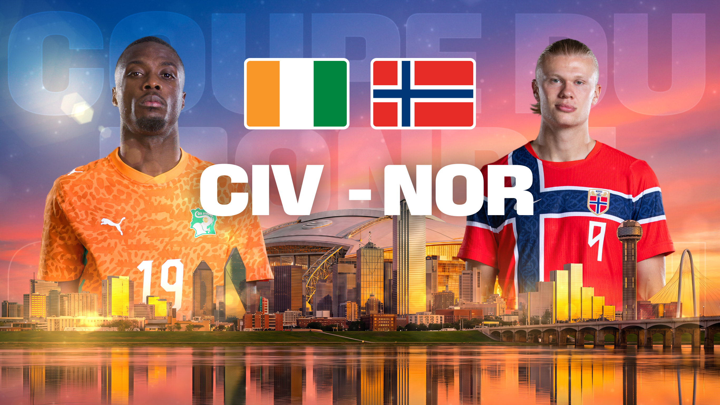 Côte d'Ivoire / Norvège