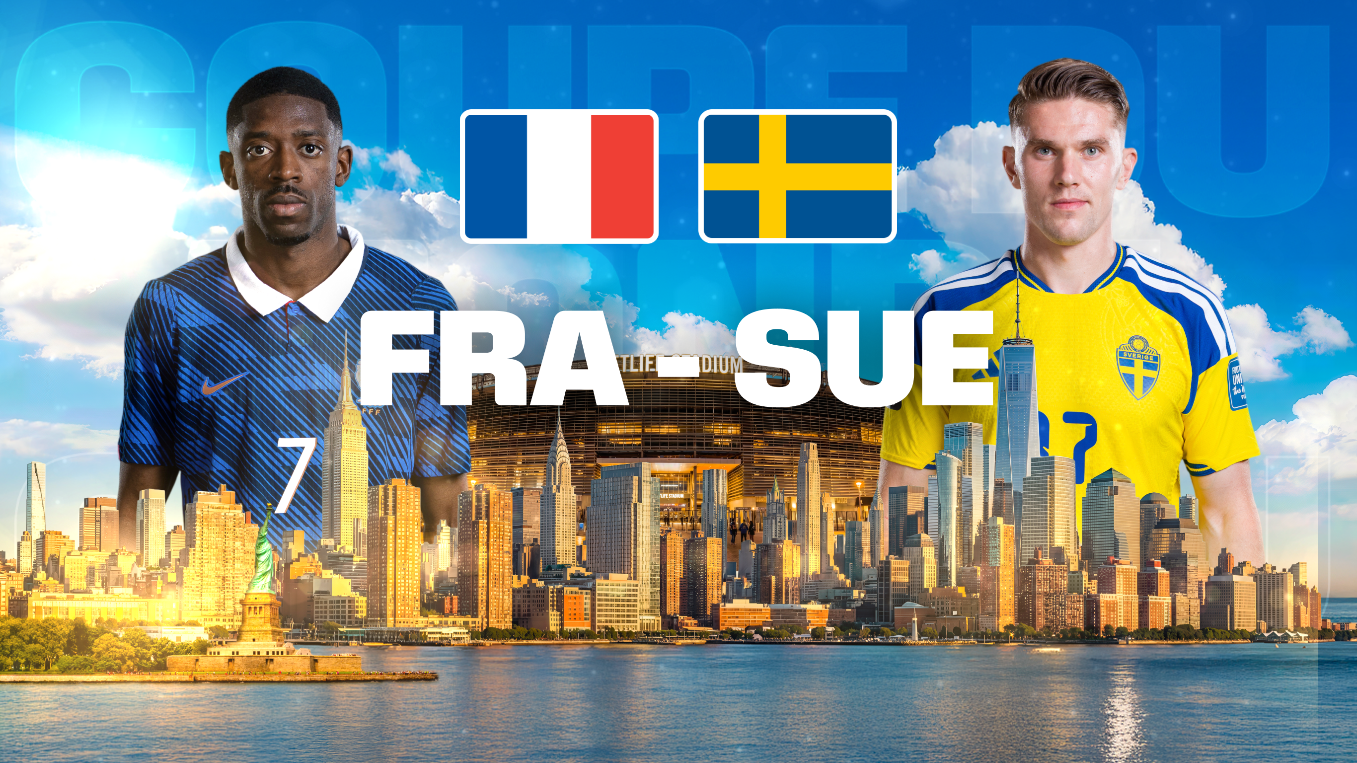 France / Suède