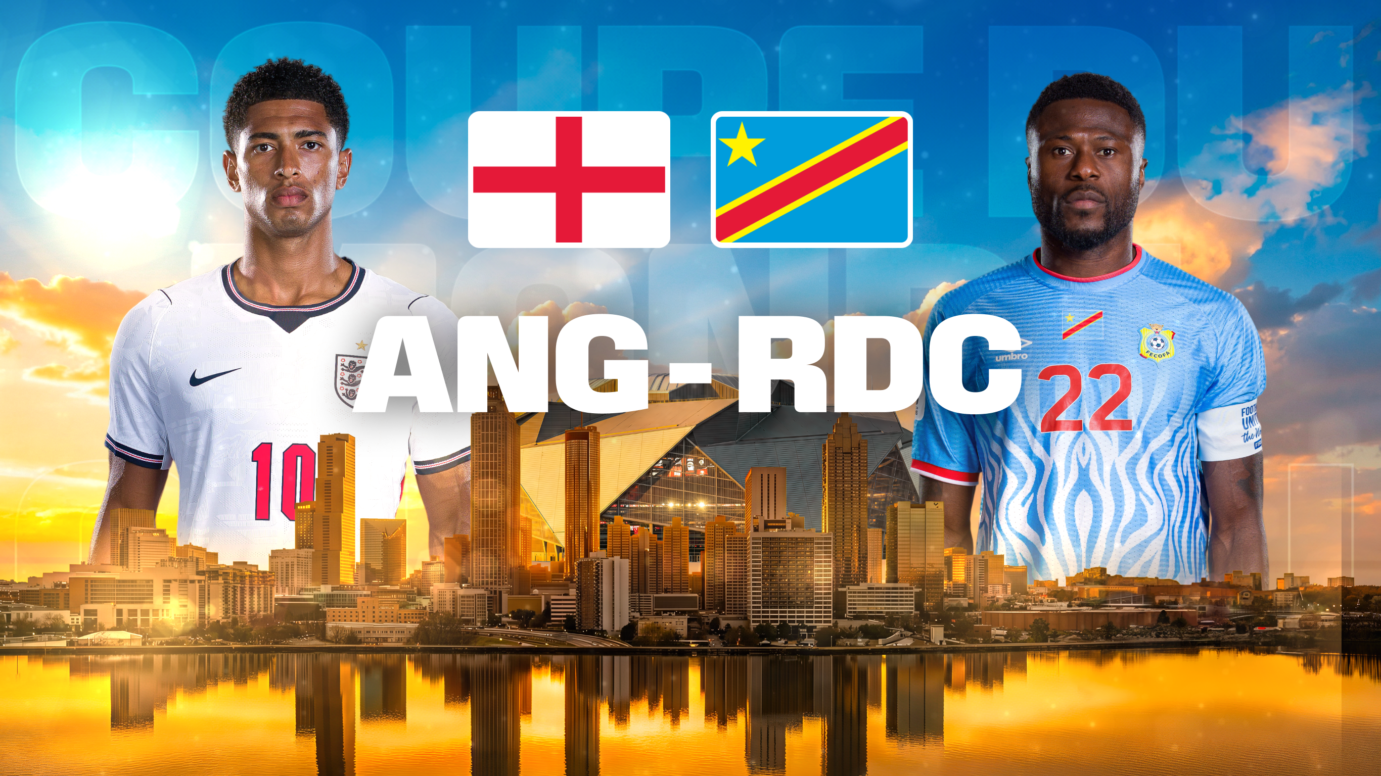 Angleterre / RD Congo