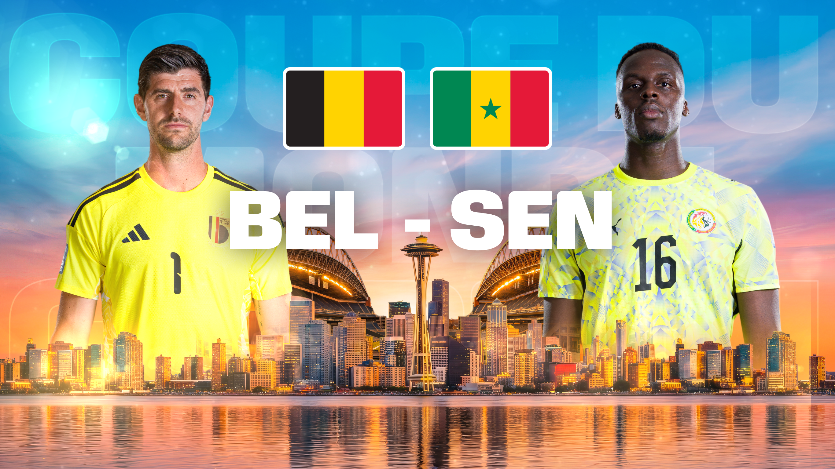 Belgique / Sénégal