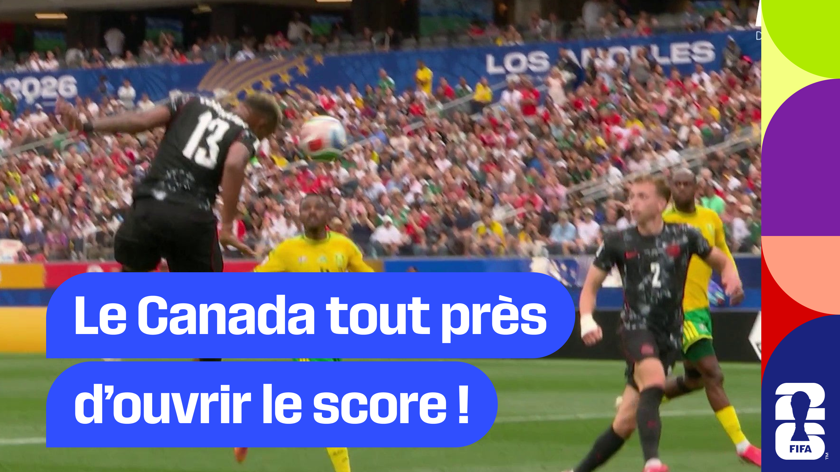 Le Canada tout près d’ouvrir le score !