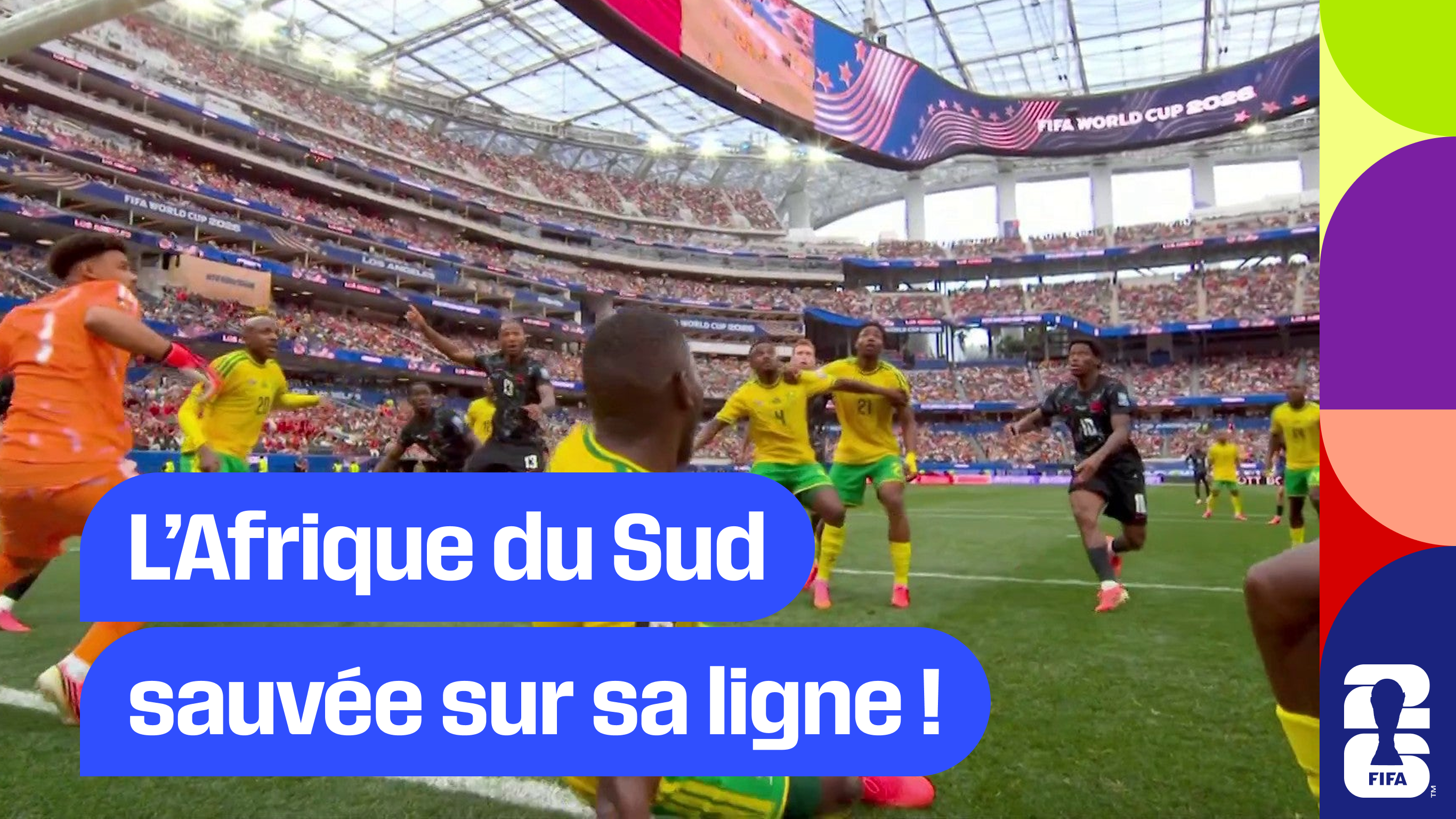L’Afrique du Sud sauvée sur sa ligne !