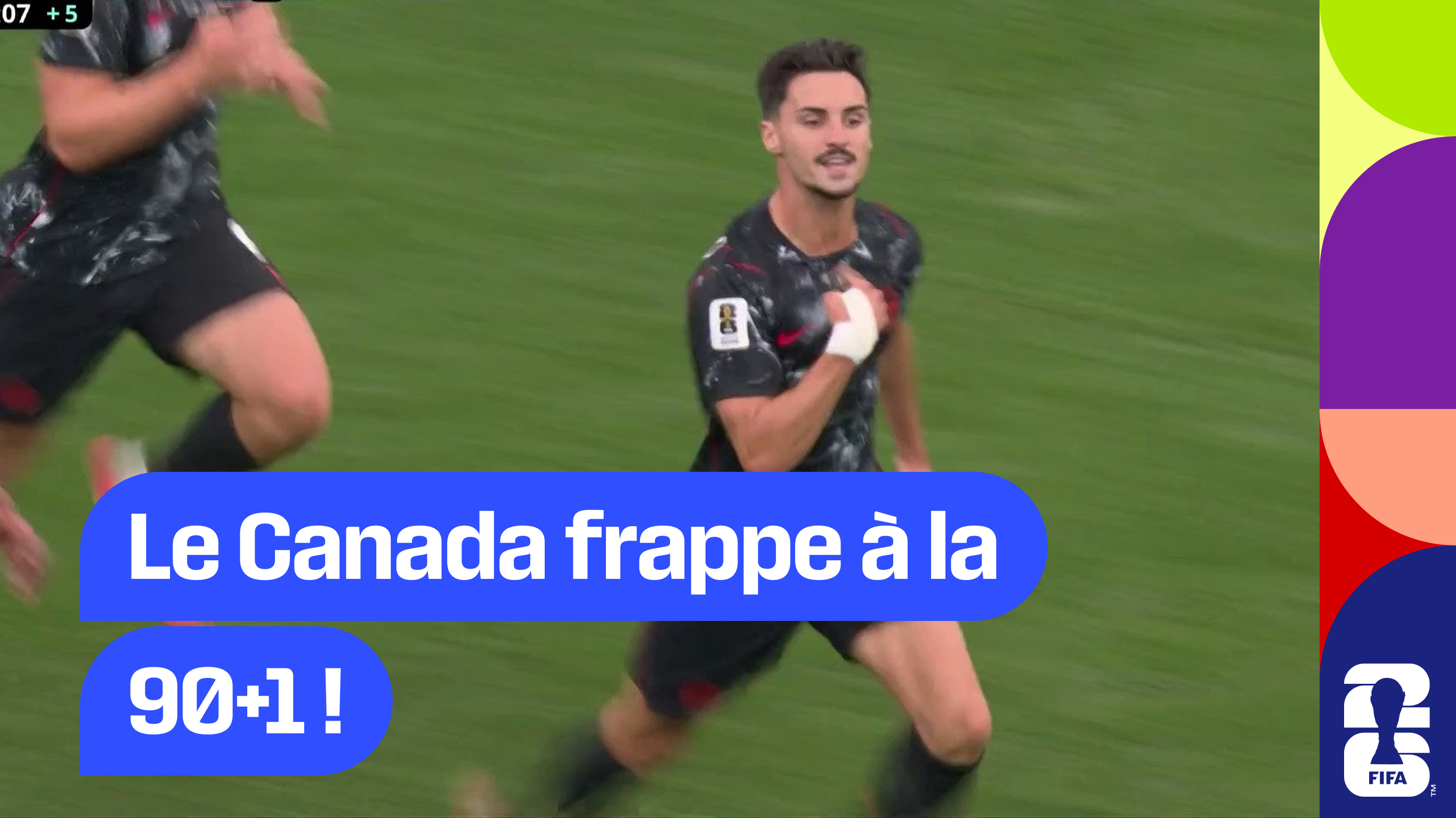 Le Canada frappe à la 90+1 !
