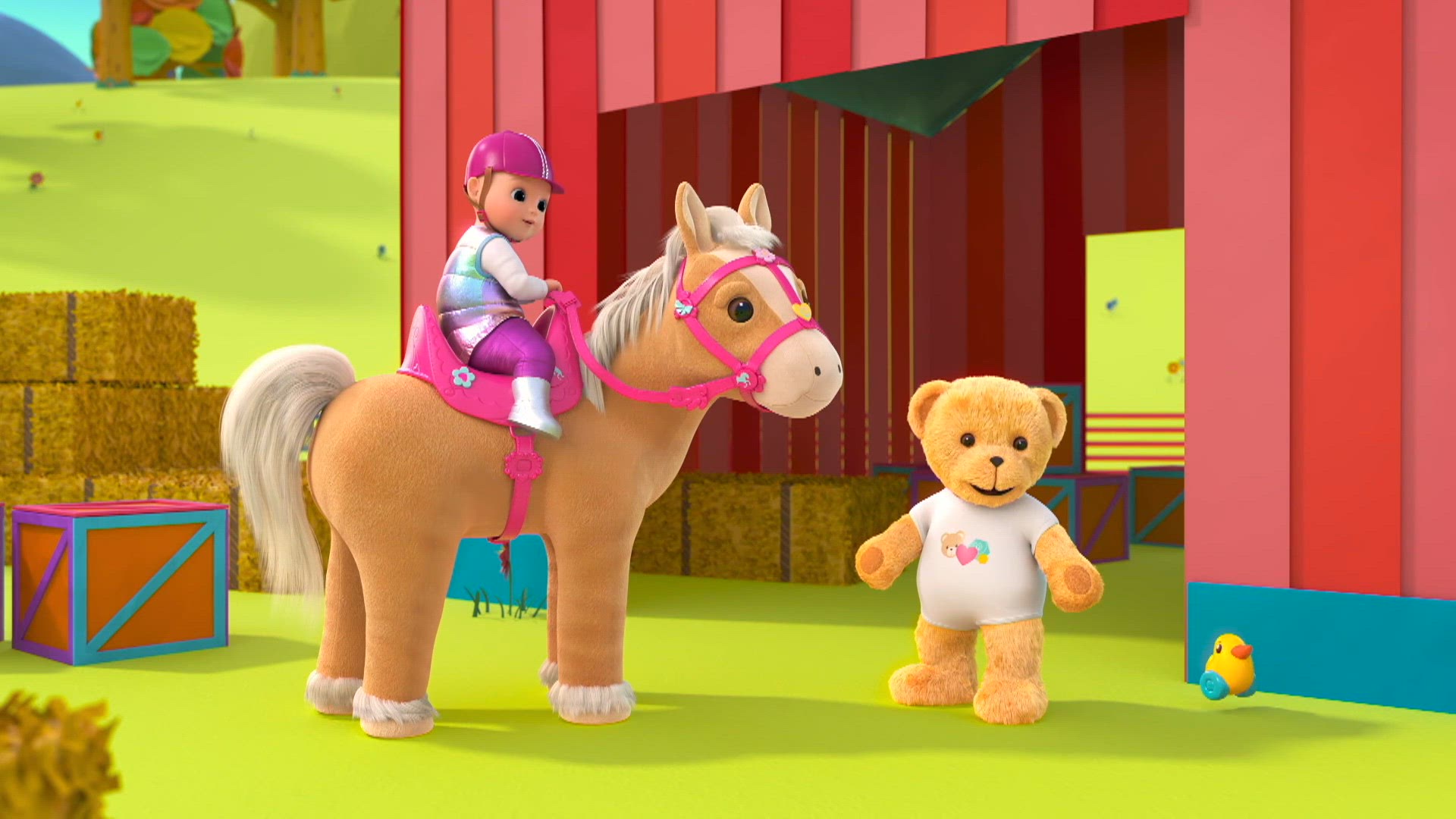 Equitation et apprentissage des formes
