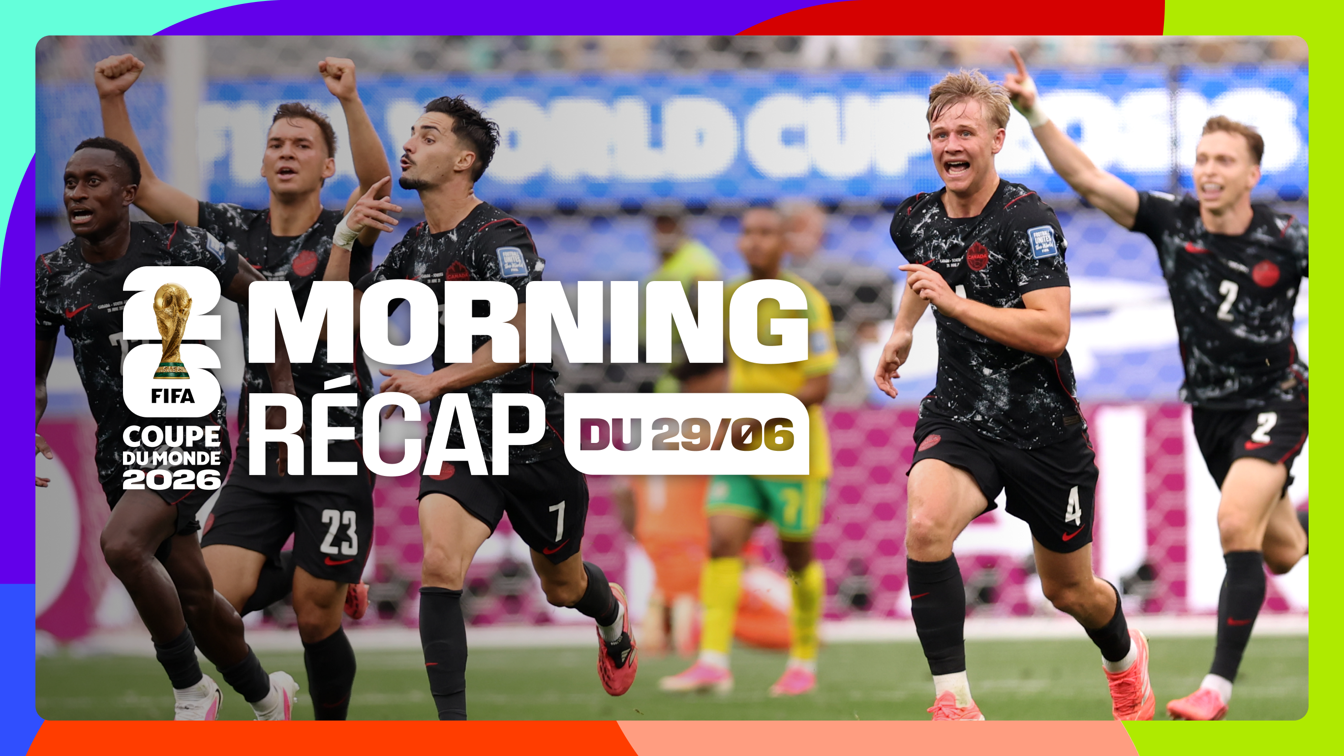 Le Morning récap du 29/06