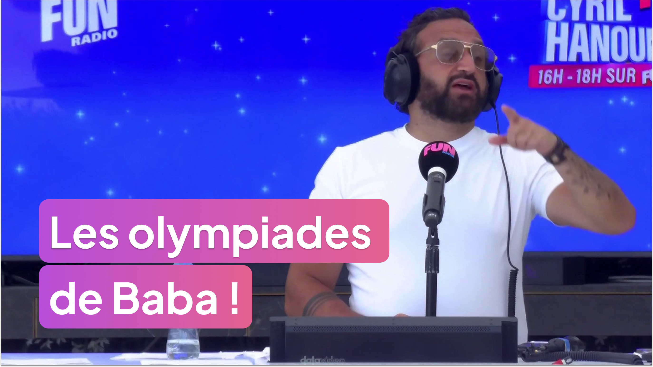 Les olympiades de Baba !