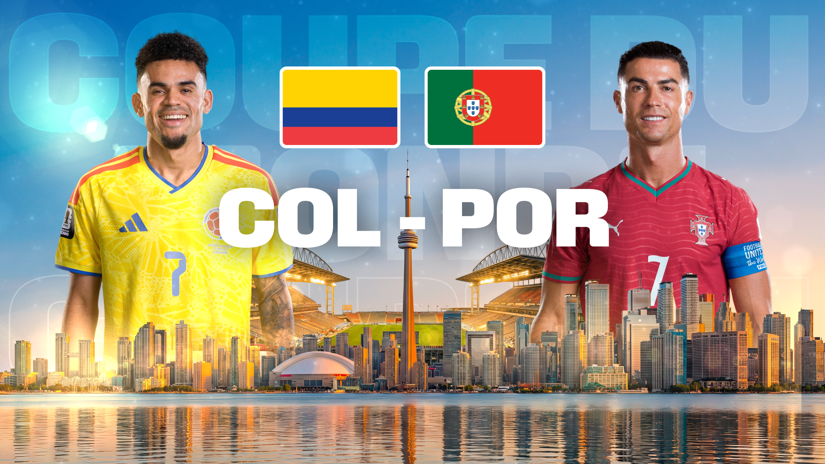Colombie / Portugal