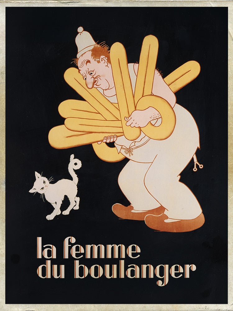 La femme du boulanger