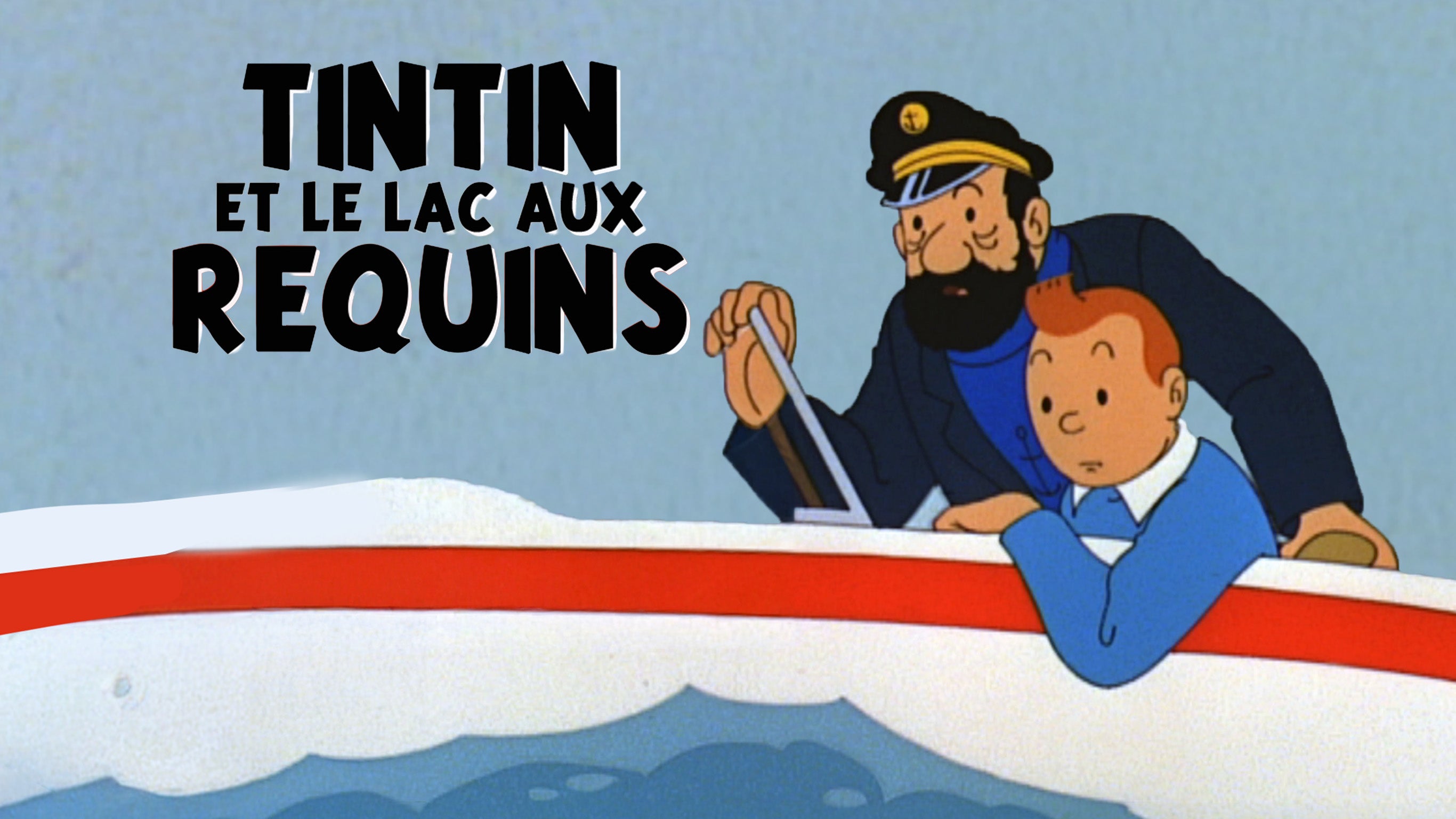 Tintin et le lac aux requins