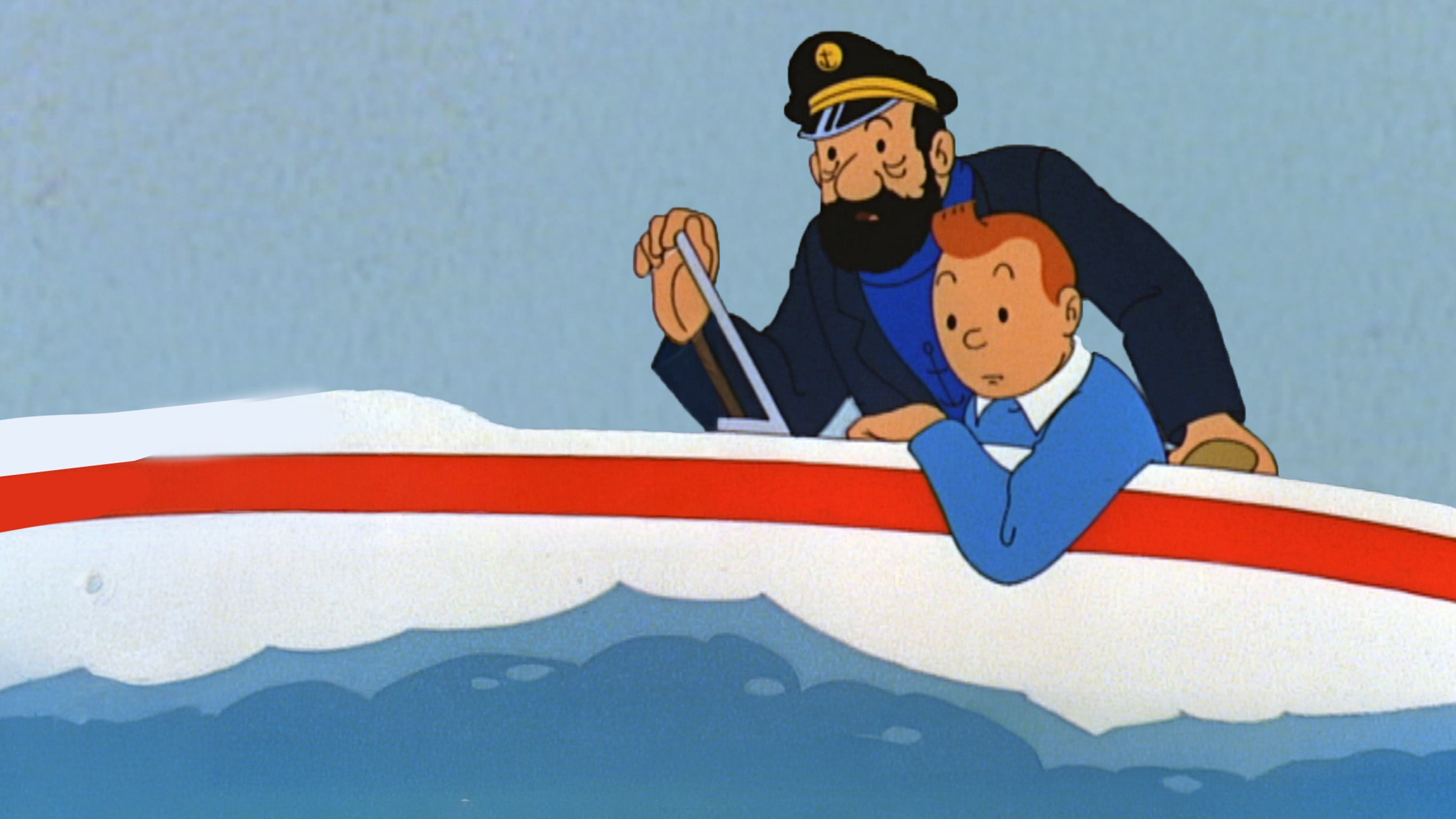 Tintin et le lac aux requins