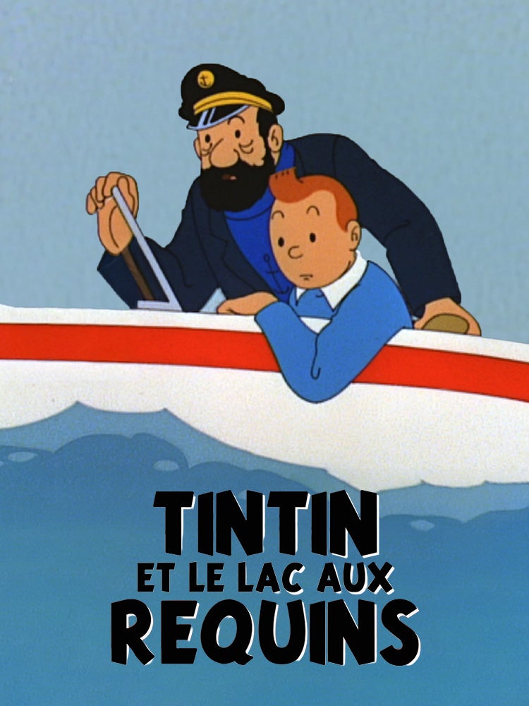 Tintin et le lac aux requins
