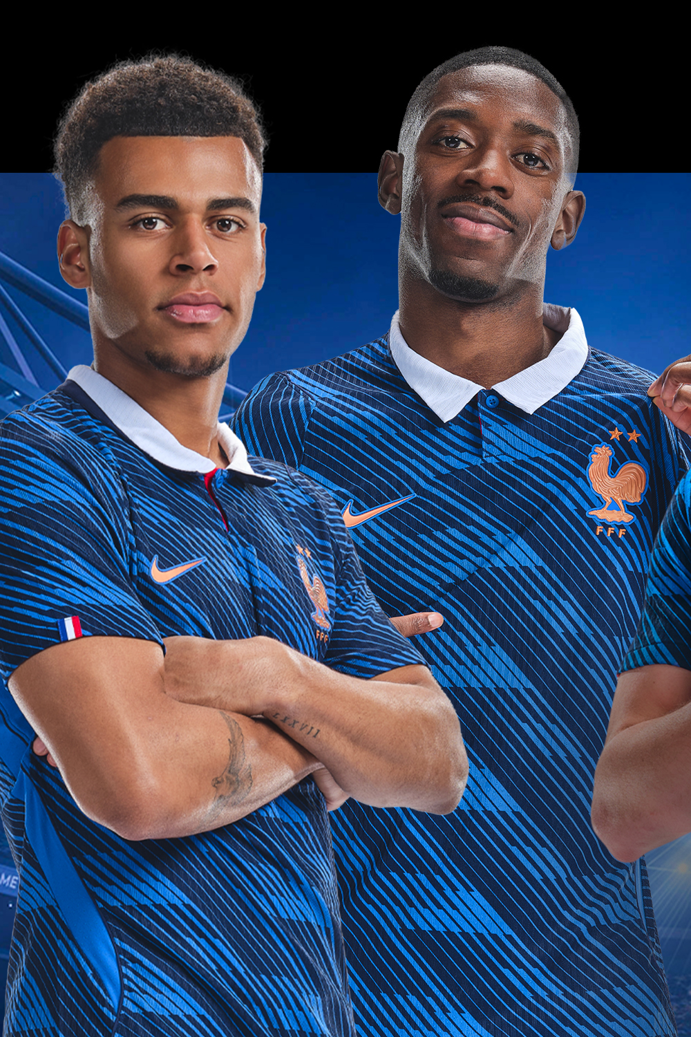 Coupe du Monde - Tous derrière les Bleus