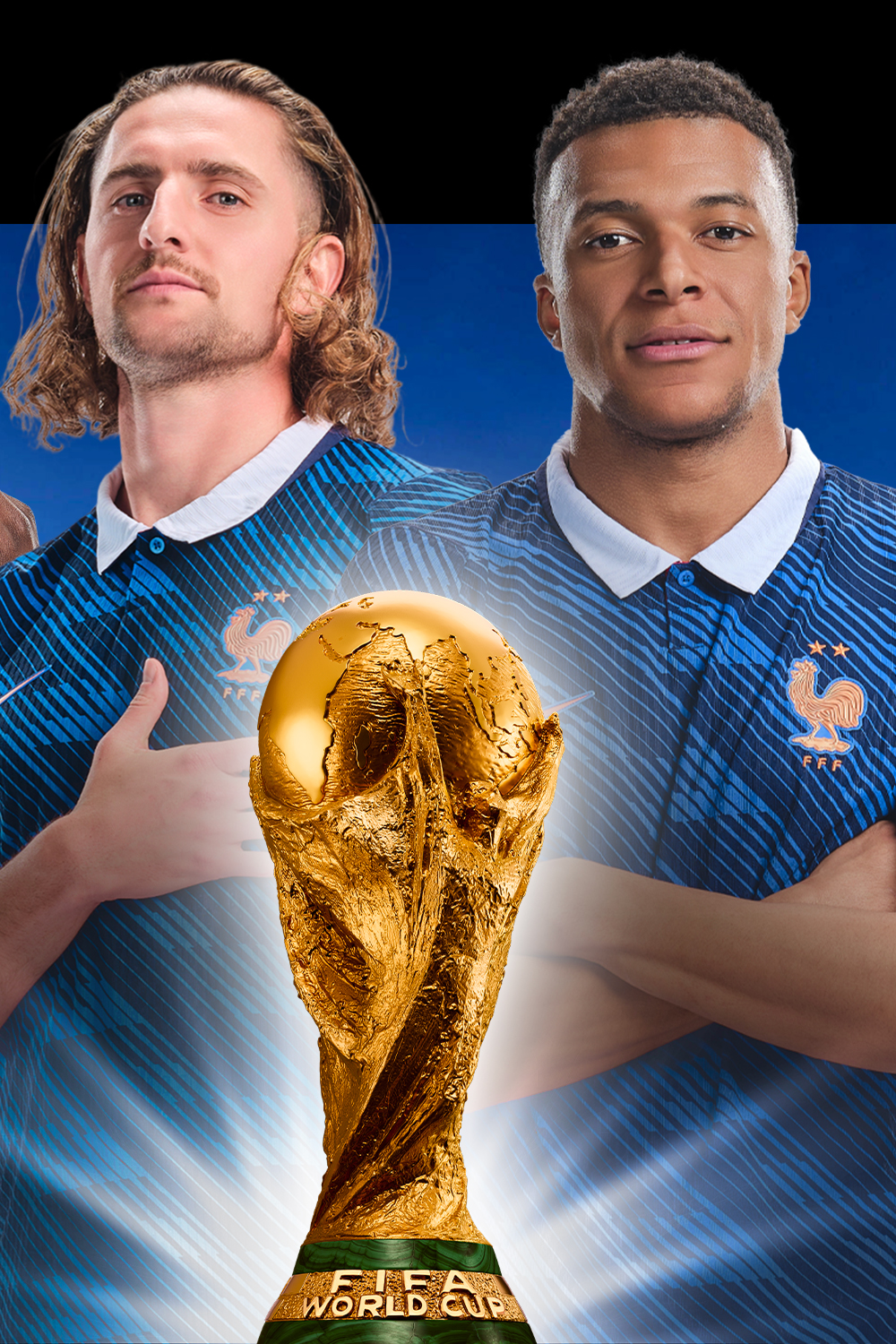 Coupe du Monde - Tous derrière les Bleus