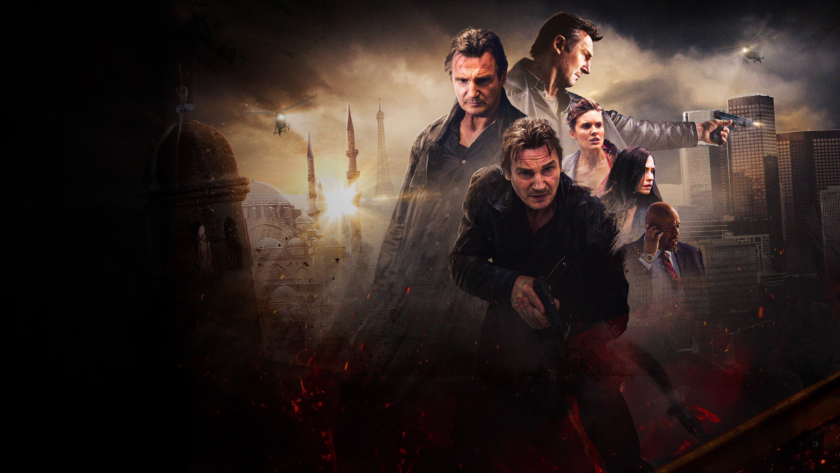 Le retour de la saga culte avec Liam Neeson