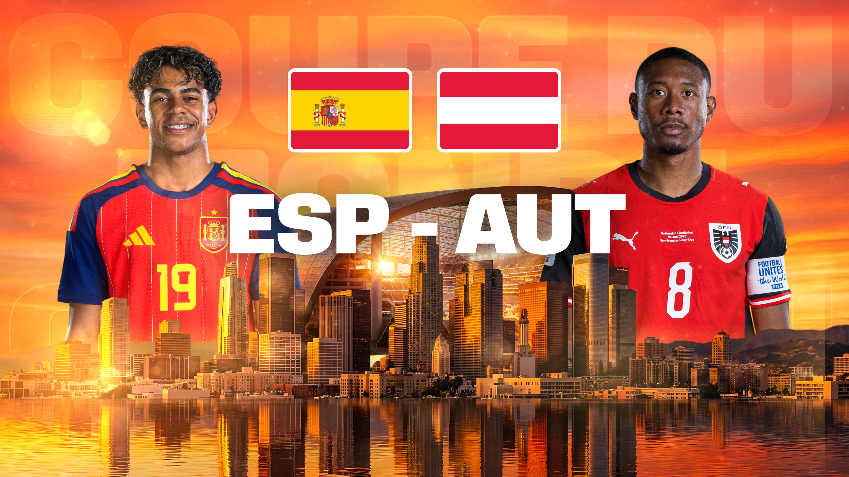Espagne / Autriche