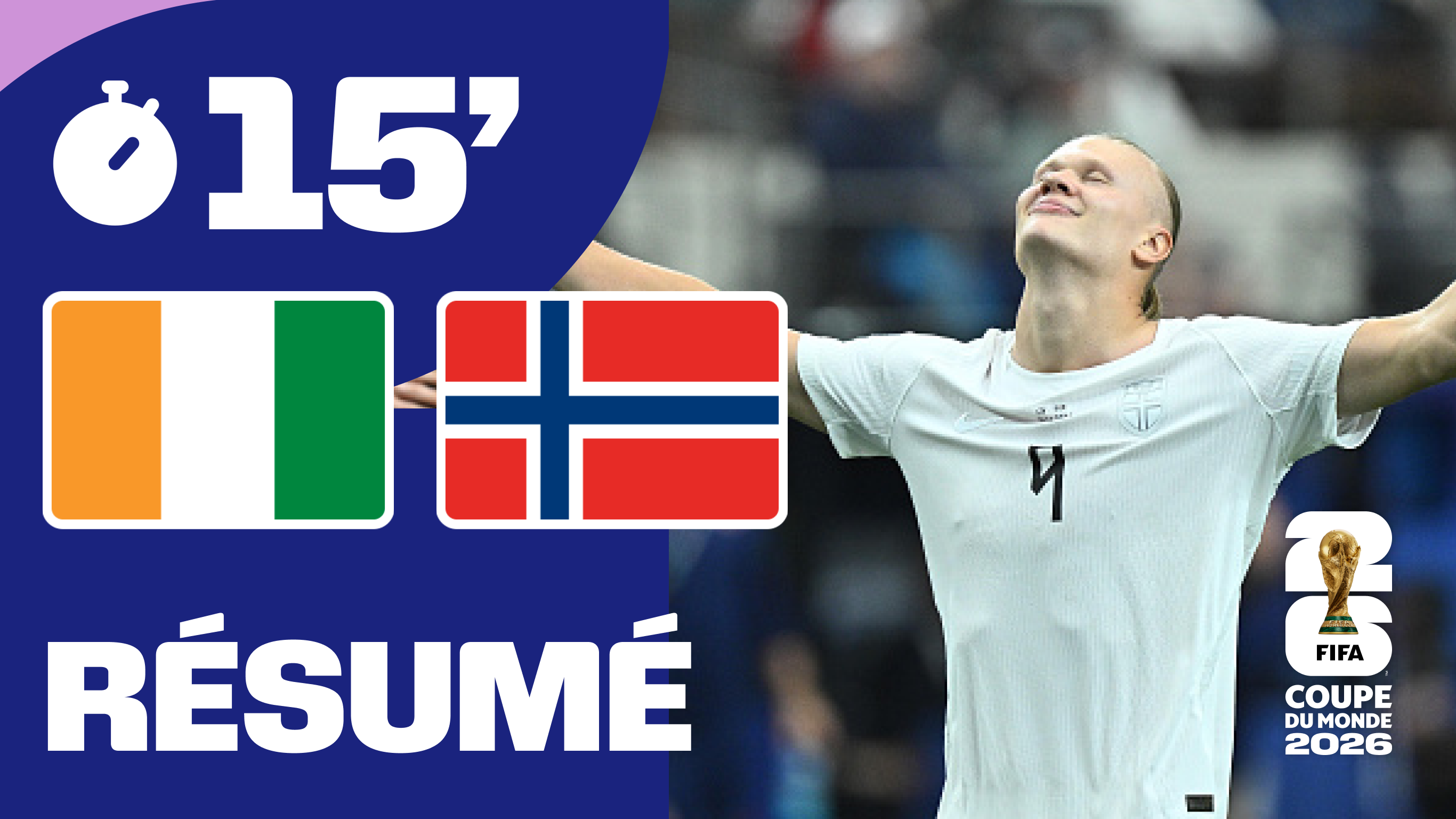 Côte d’Ivoire / Norvège : le résumé en 15 minutes