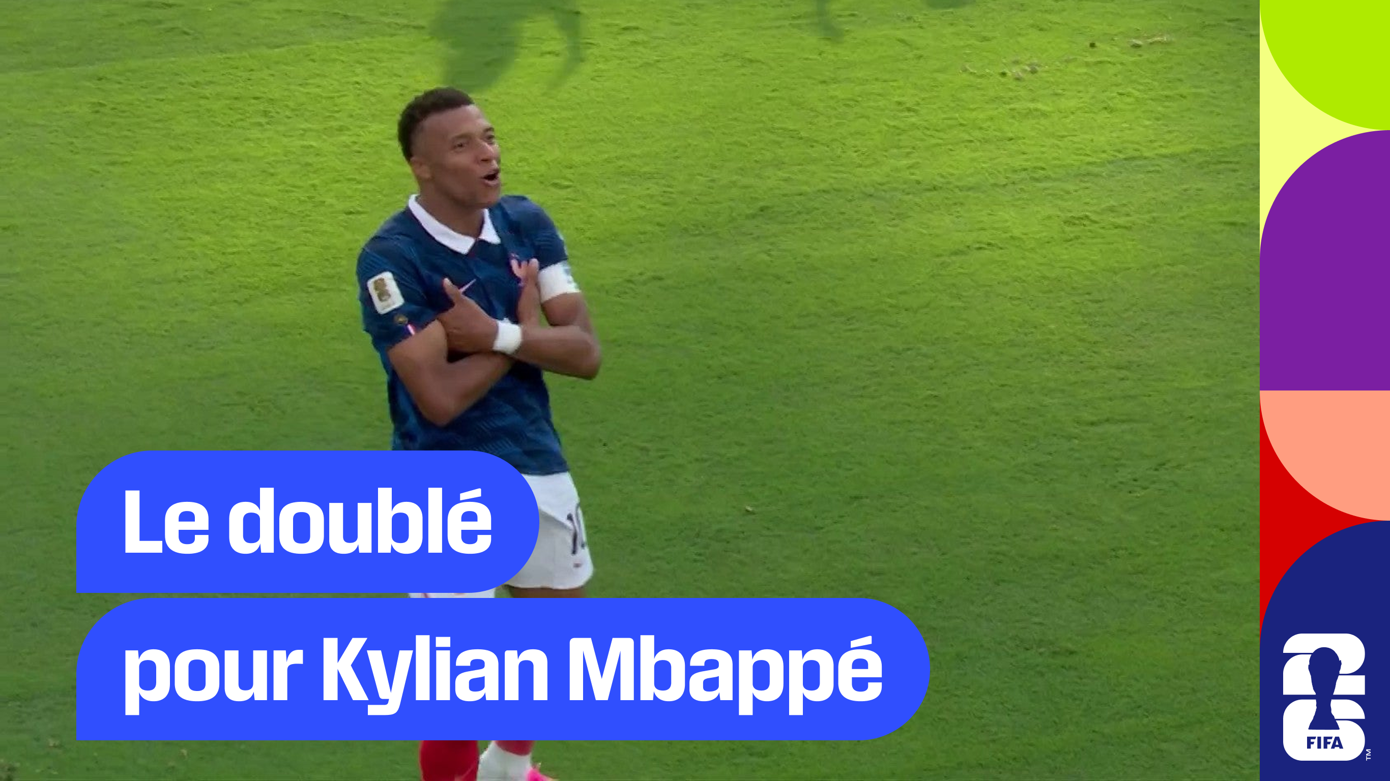 Le doublé pour Kylian Mbappé