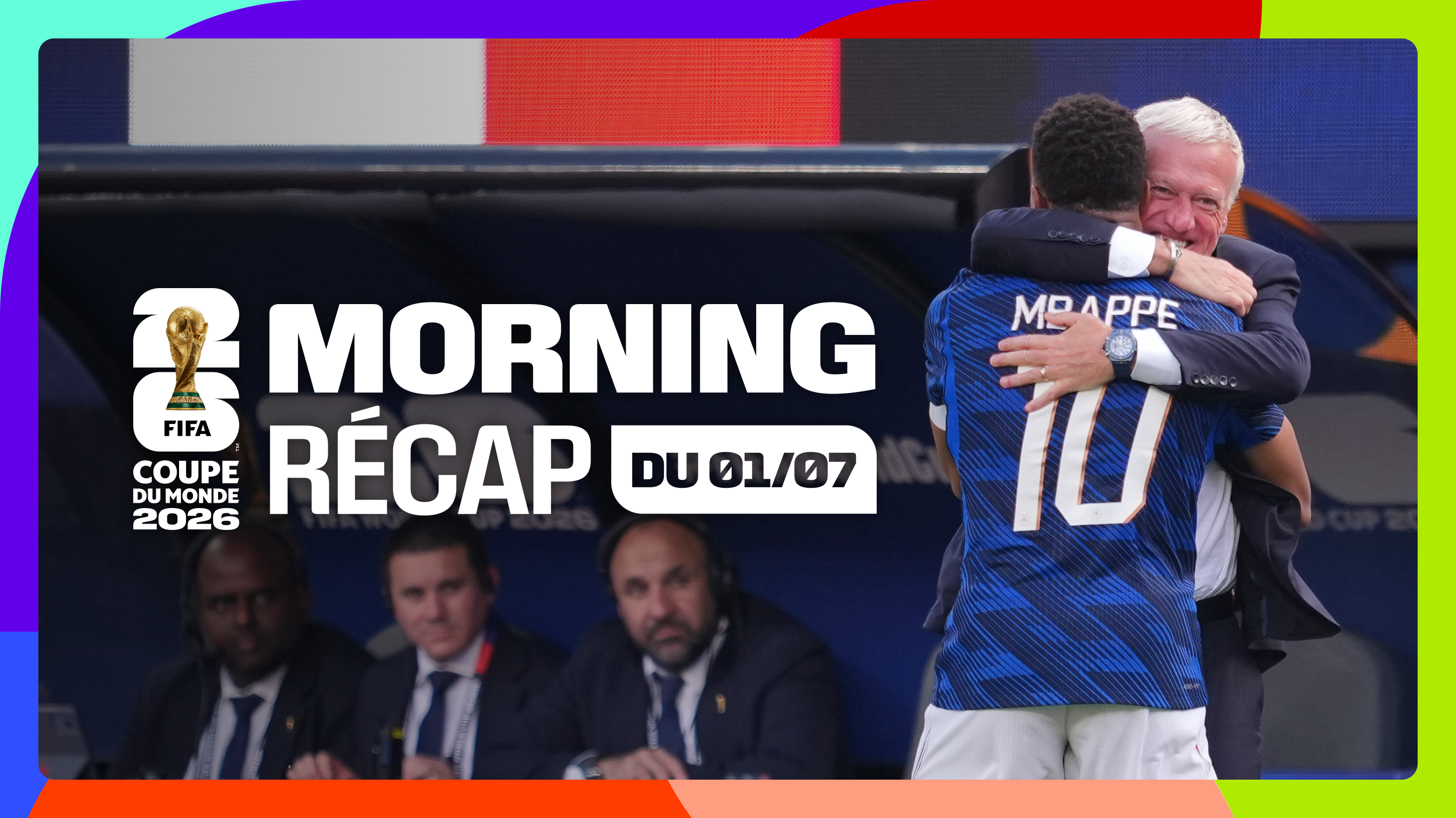 Le Morning récap du 01/07