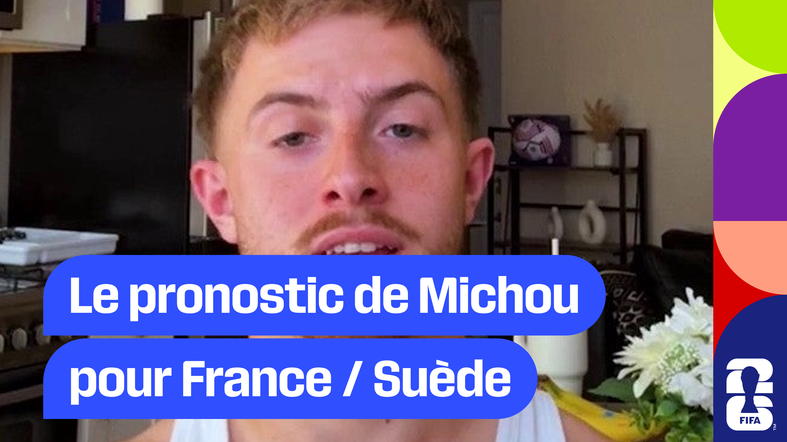 Le pronostic de Michou pour France / Suède