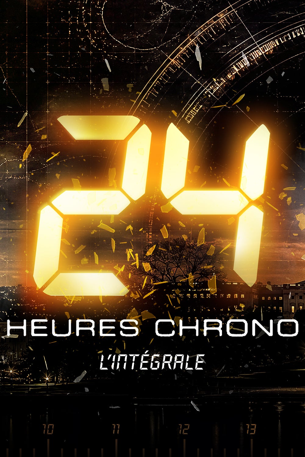 Frise - 24 heures Chrono