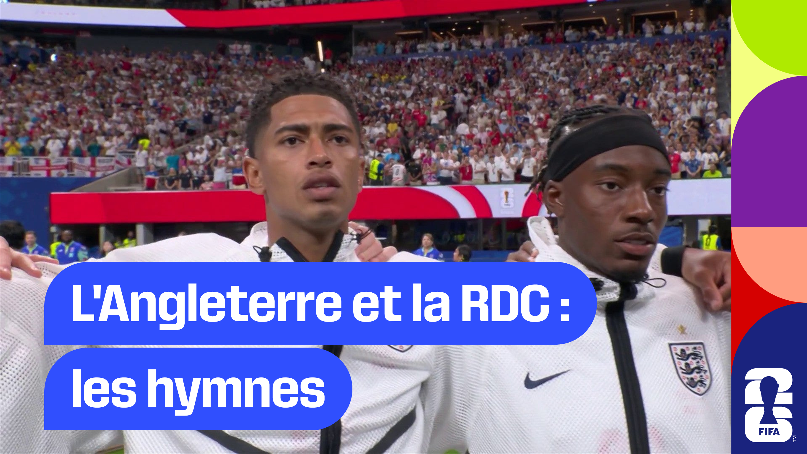 L'Angleterre et la RDC entrent dans leur 16e de finale !