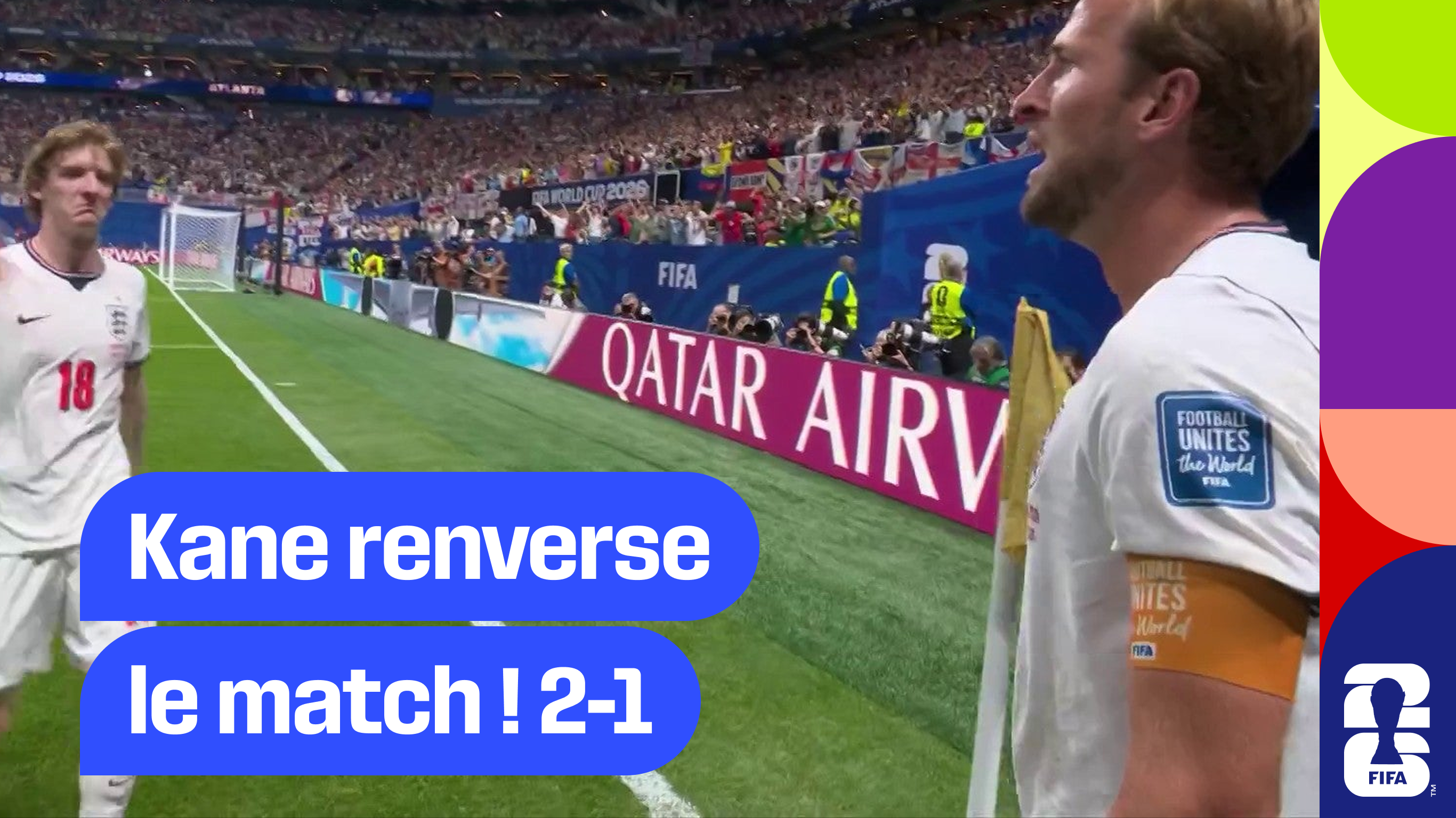 Kane renverse le match ! 2-1