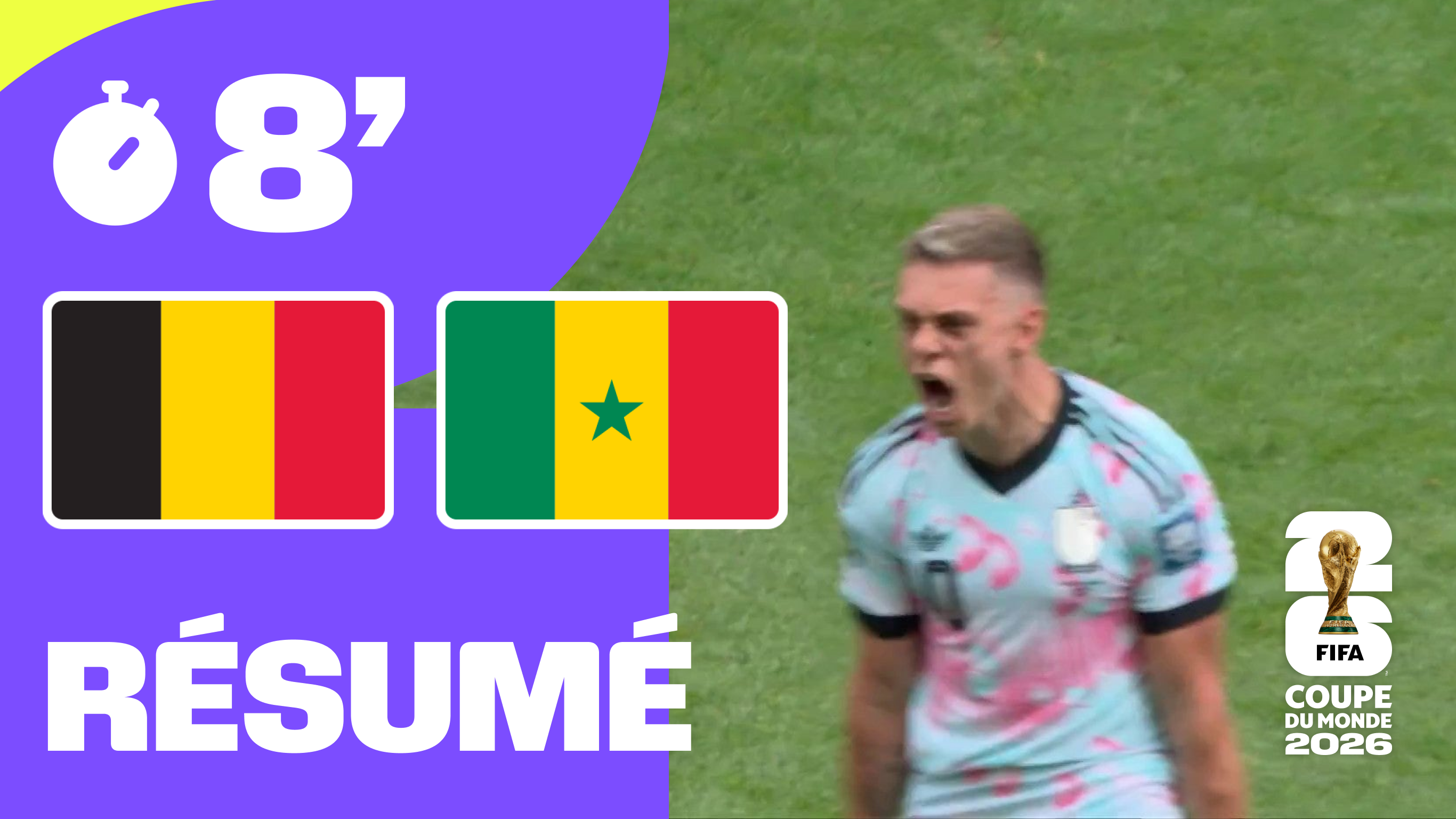 Belgique / Sénégal : le résumé en 8 minutes
