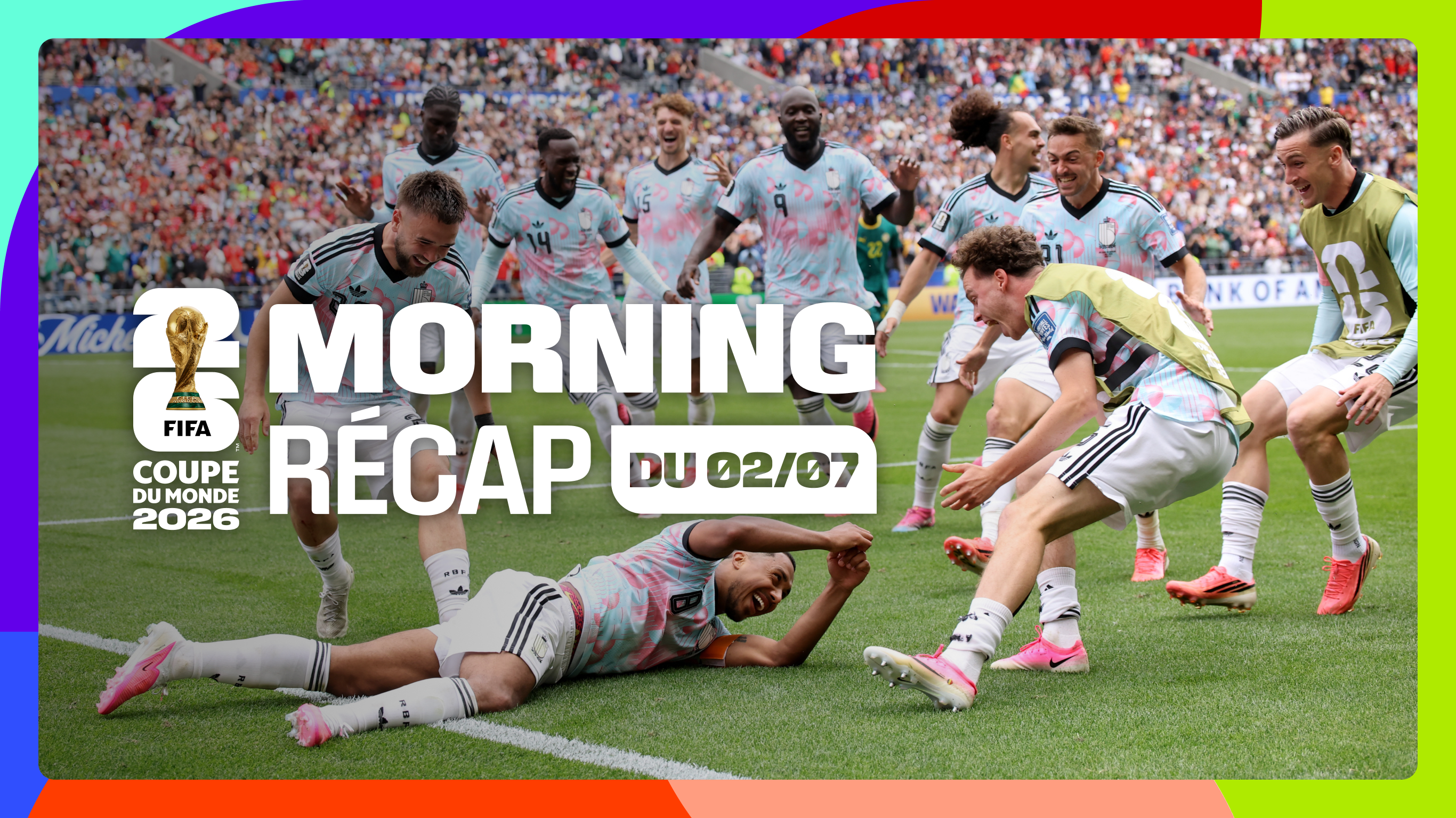 Le Morning récap du 02/07