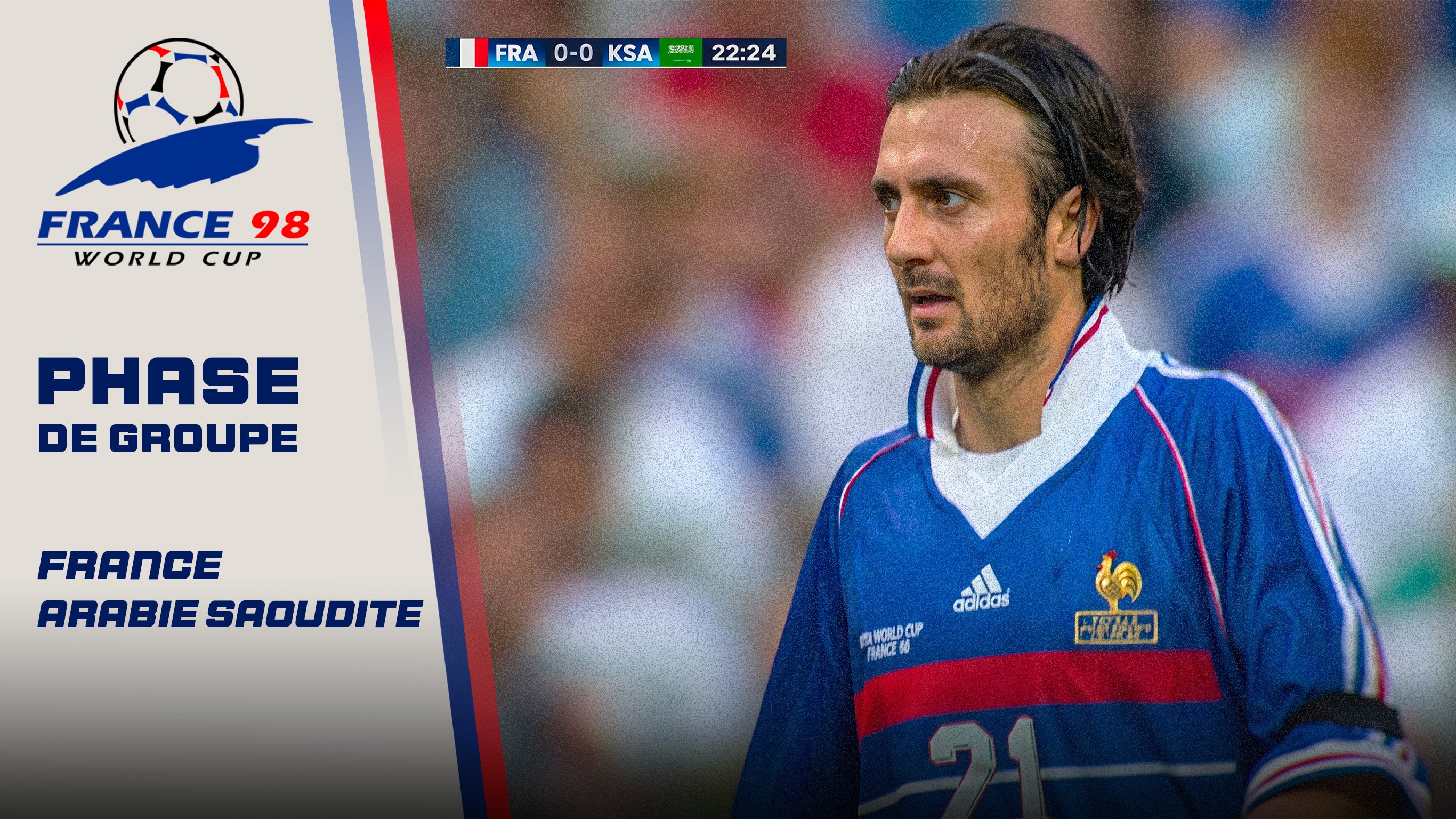 France - Arabie saoudite (Phase de groupes)