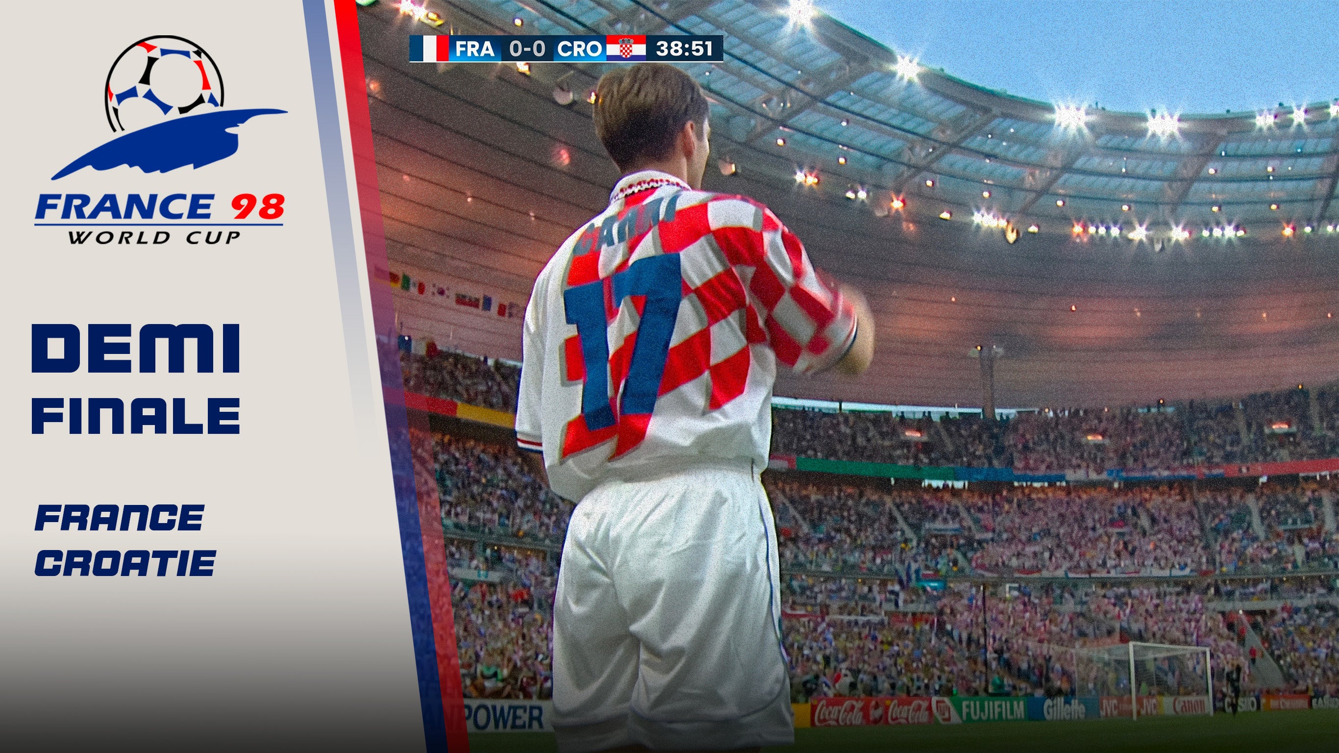 France - Croatie (Demi-finale)