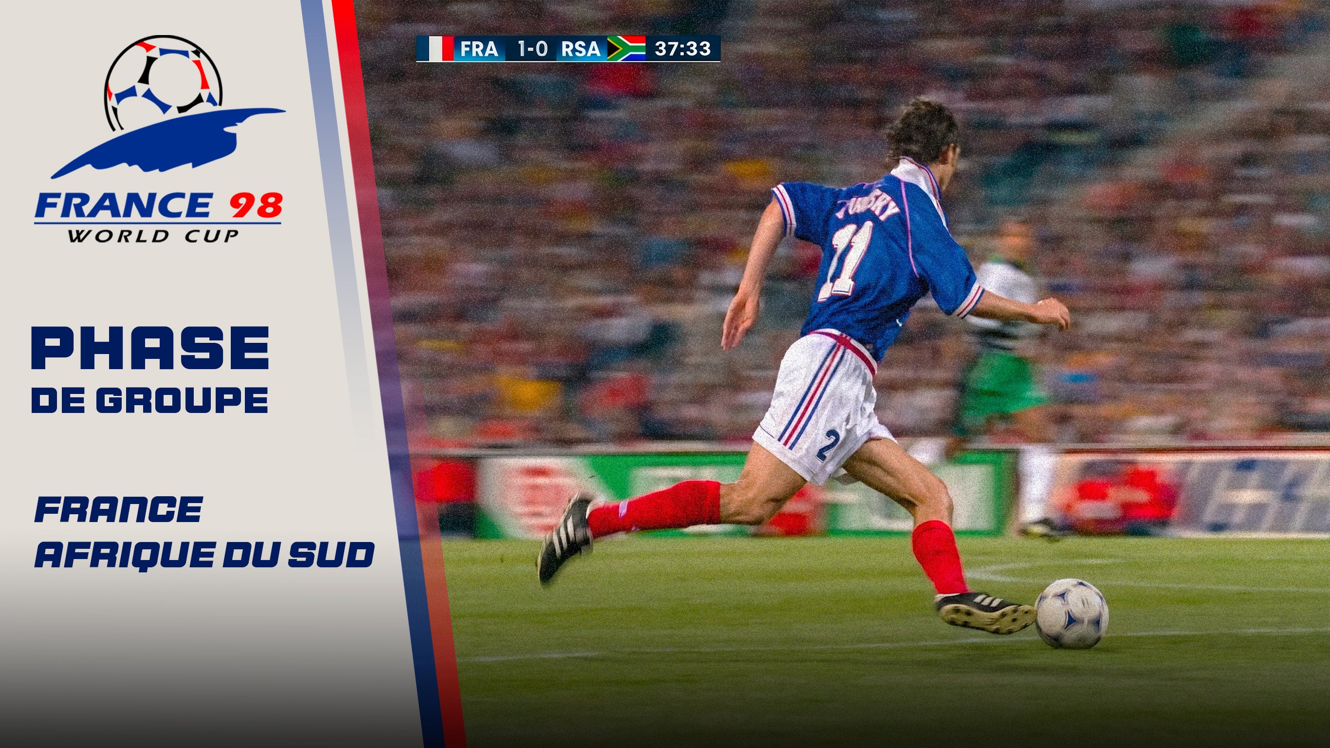 France - Afrique du Sud (Phase de groupes)