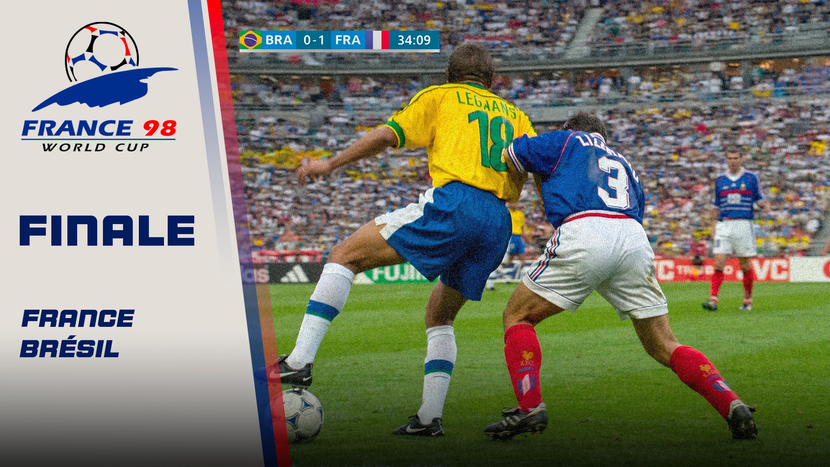 France - Brésil (Finale)