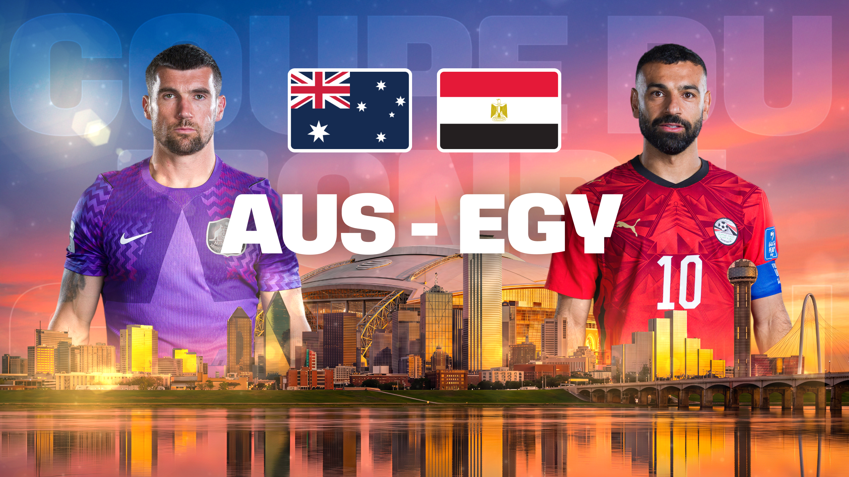 Australie / Égypte