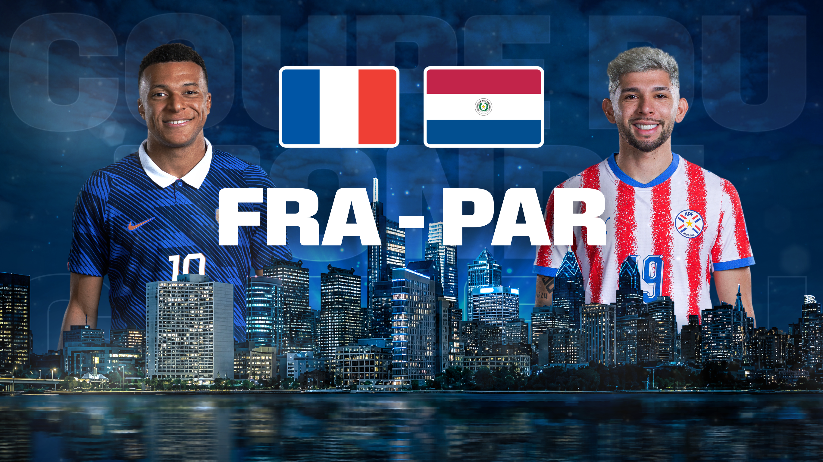 France / Paraguay